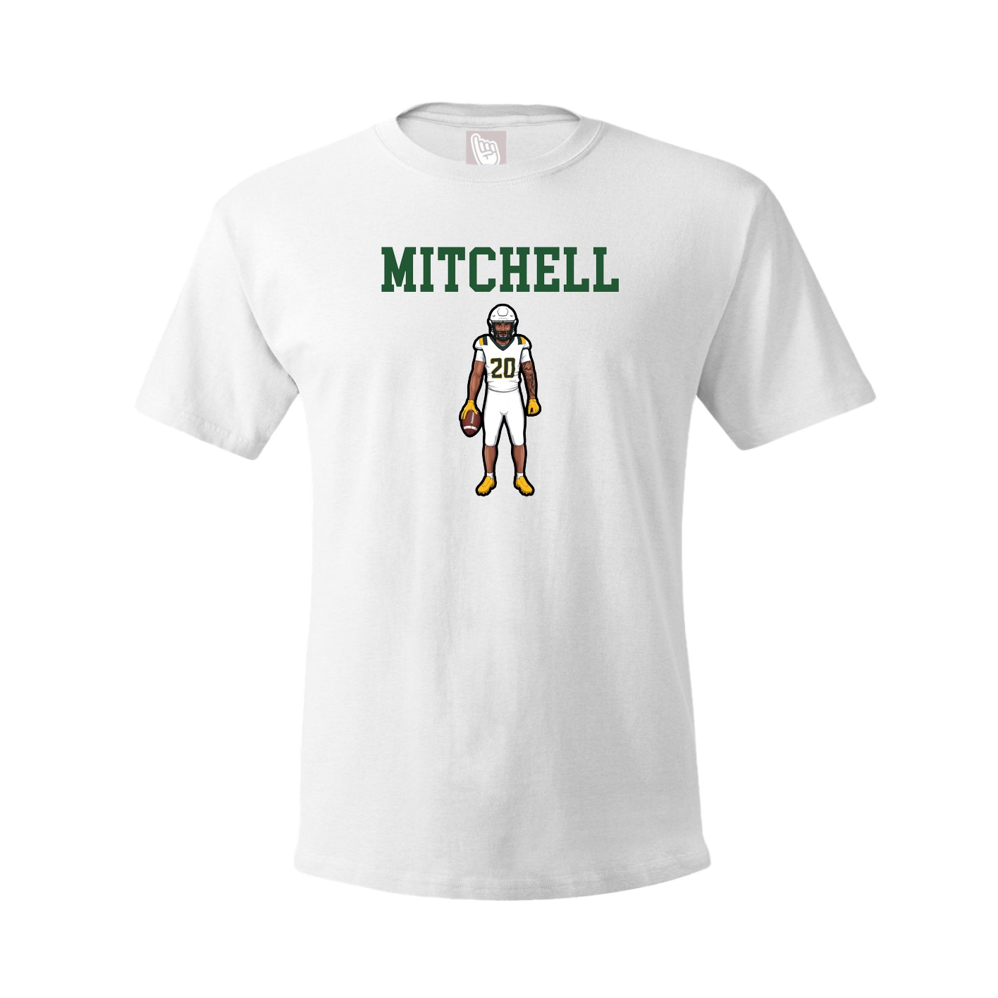 Youth Tee — Shirsey in White