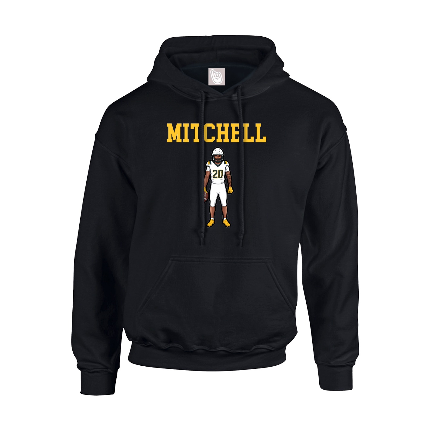 Hoodie — Shirsey in Black