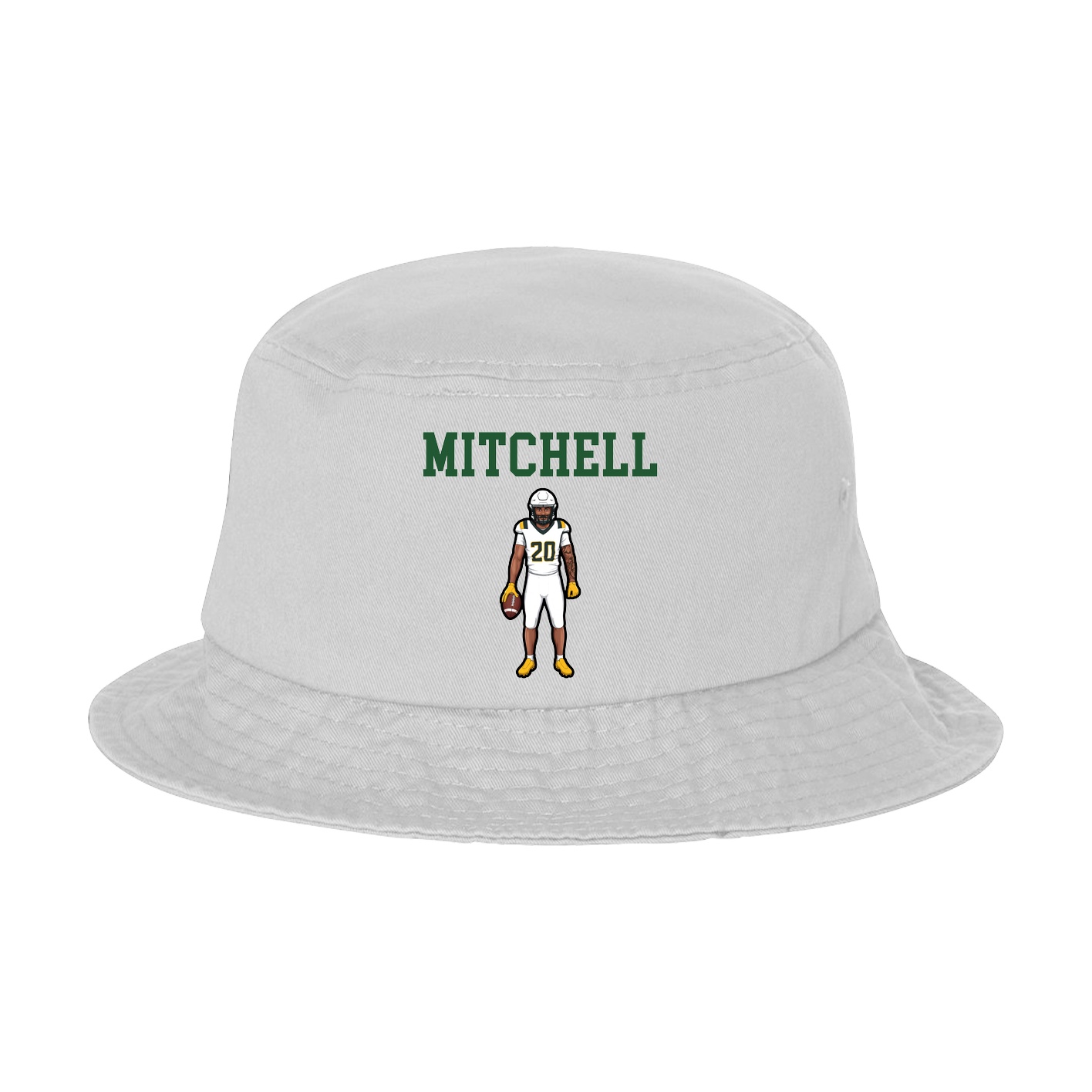 Bucket Cap — Shirsey in White