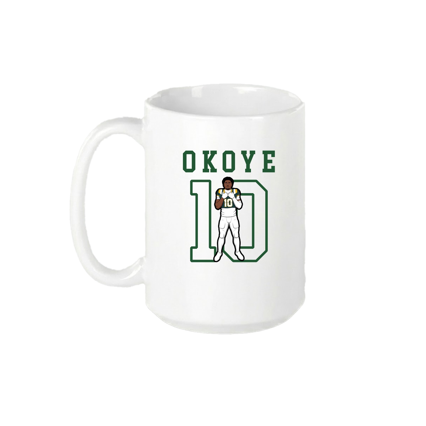 15oz Coffee Mug — Shirsey in White