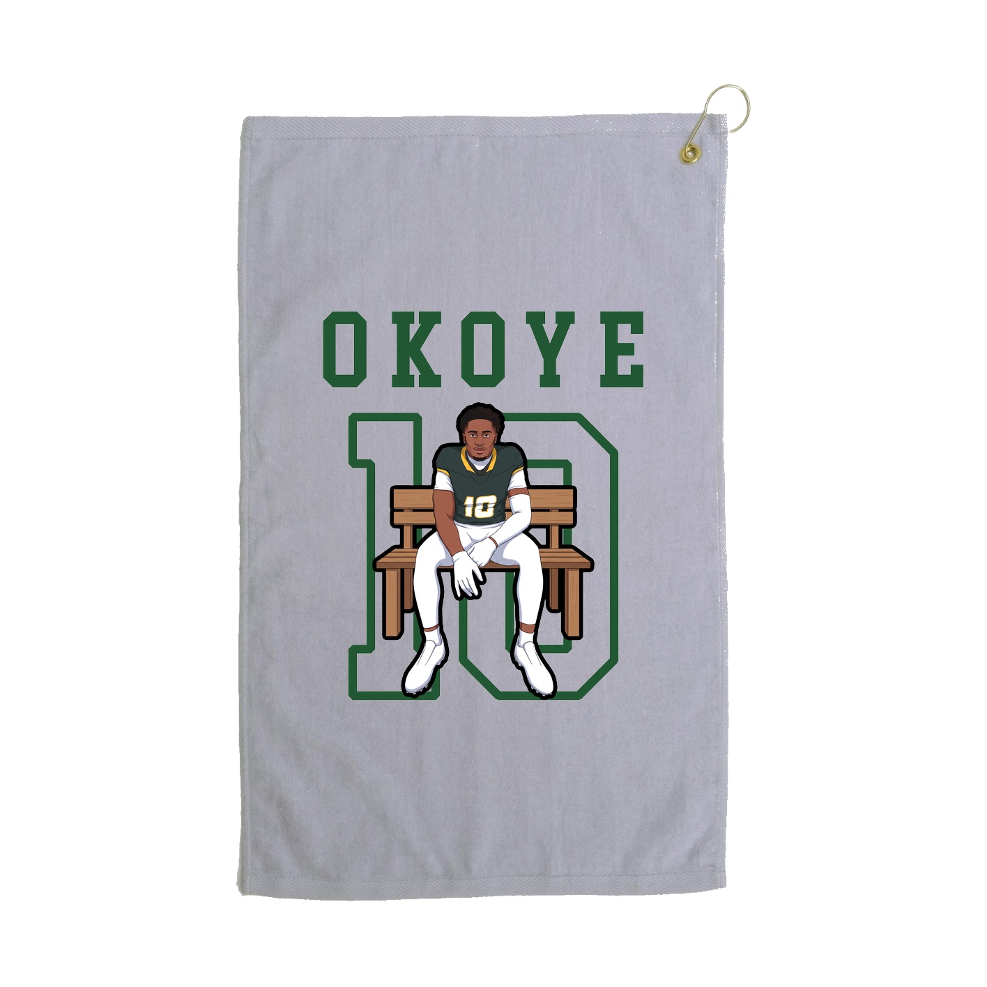 Golf Towel — Shirsey in Grey