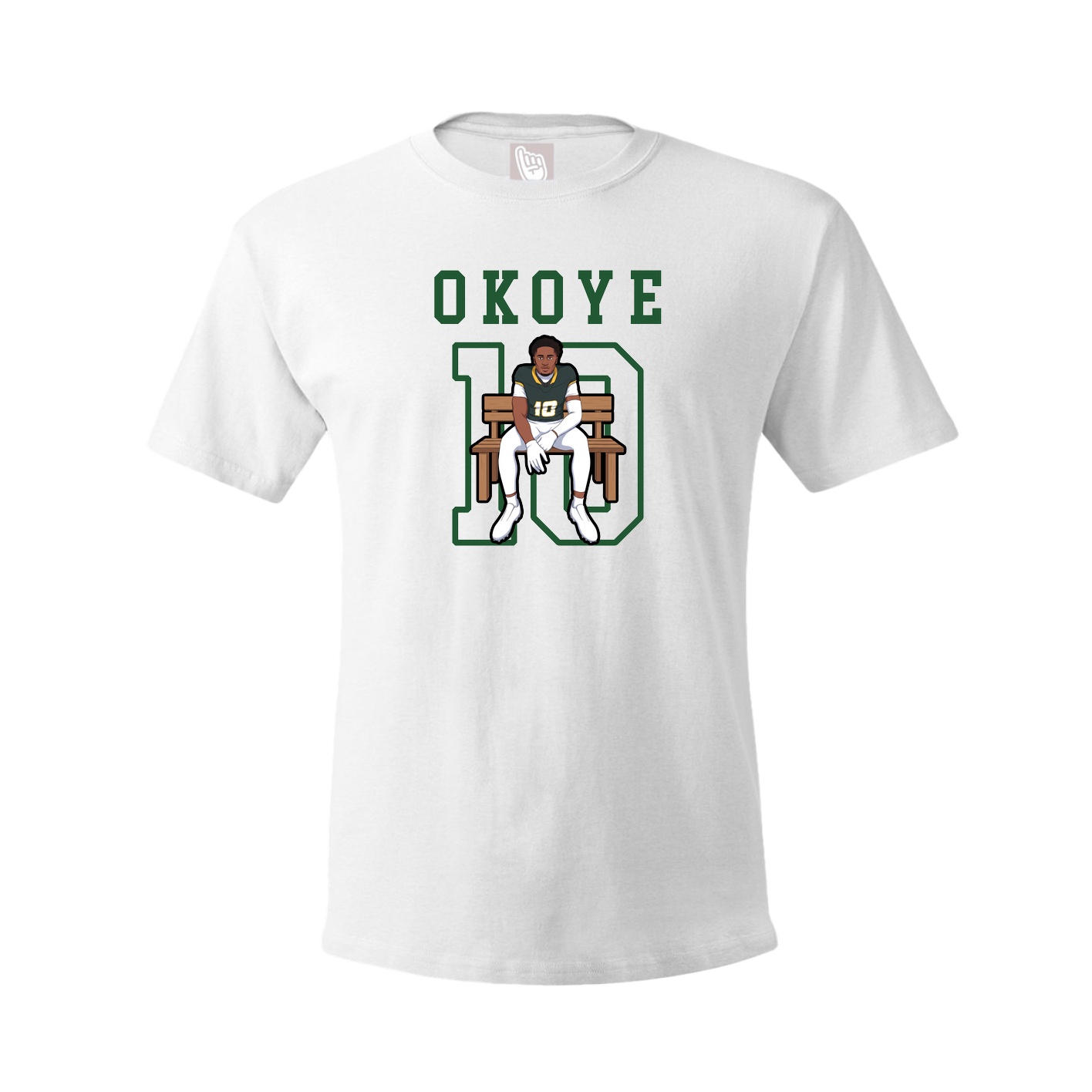 Youth Tee — Shirsey in White