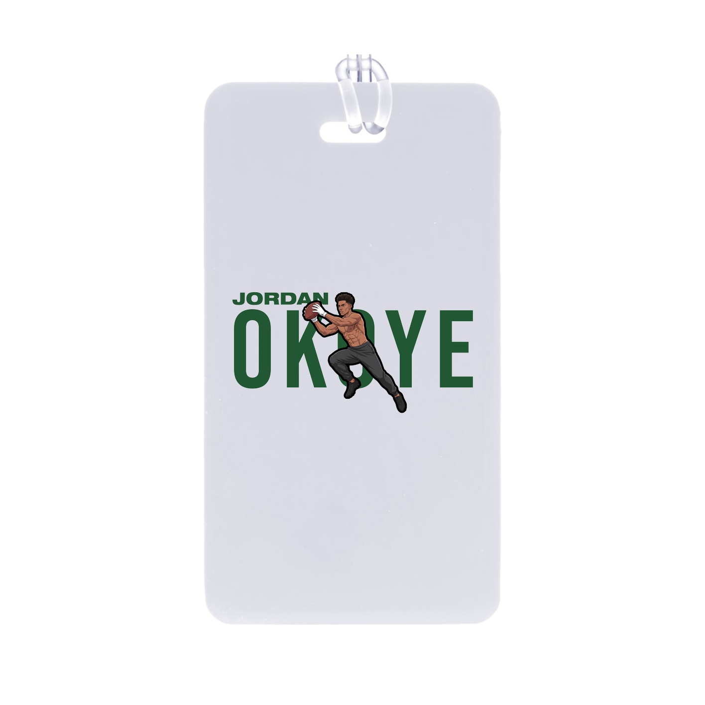 Bag Tag — Player Name in Classic
