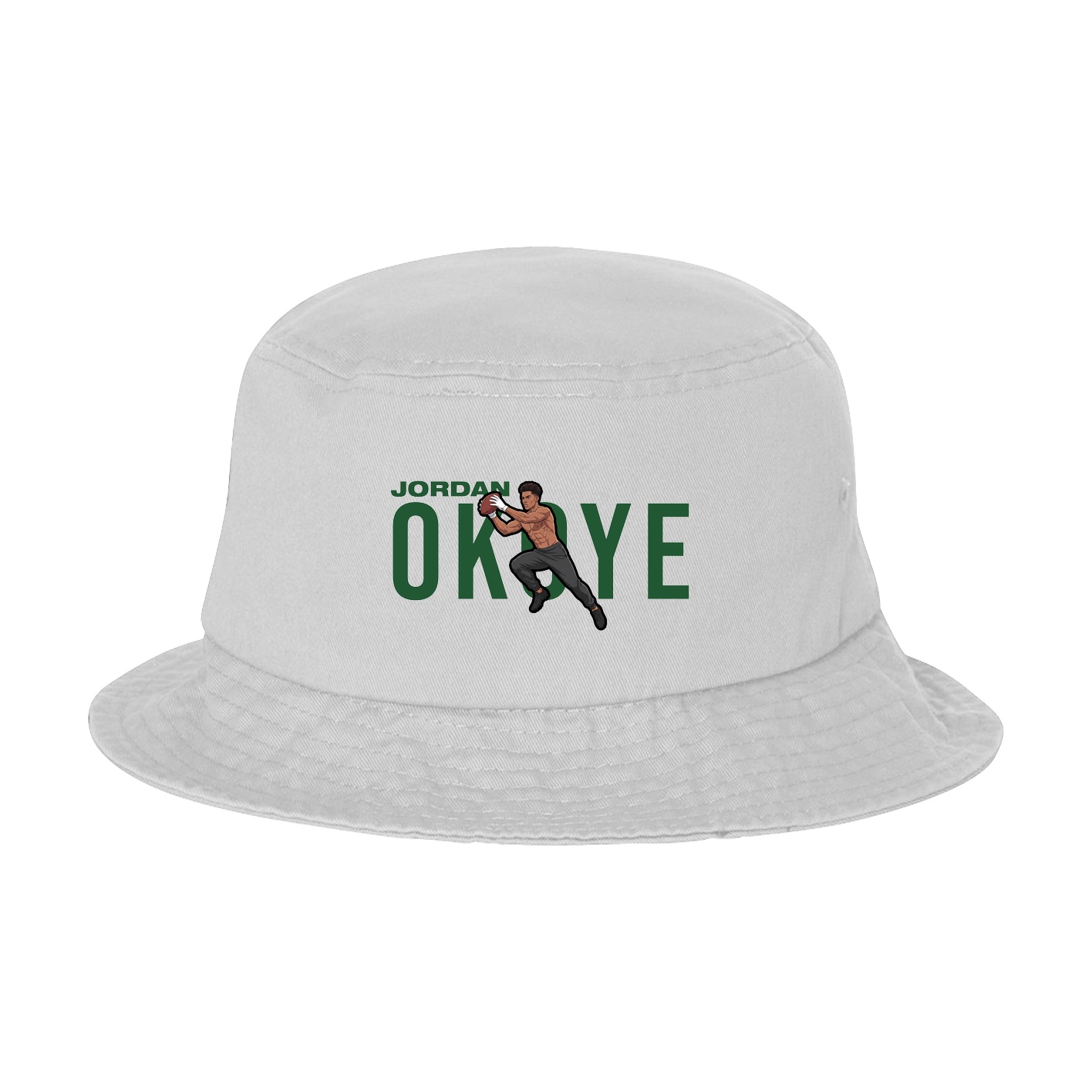 Bucket Cap — Player Name in White