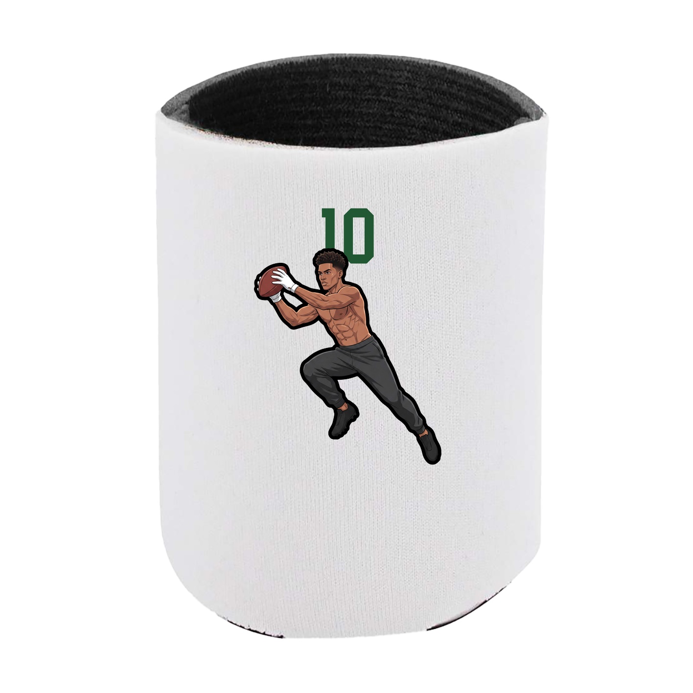 Can Holder — Number Top in White