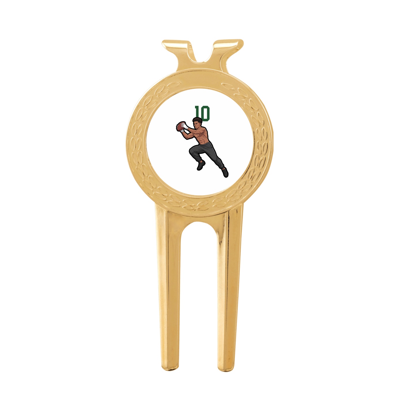 Divot Tool with Ball Marker — Number Top in Classic