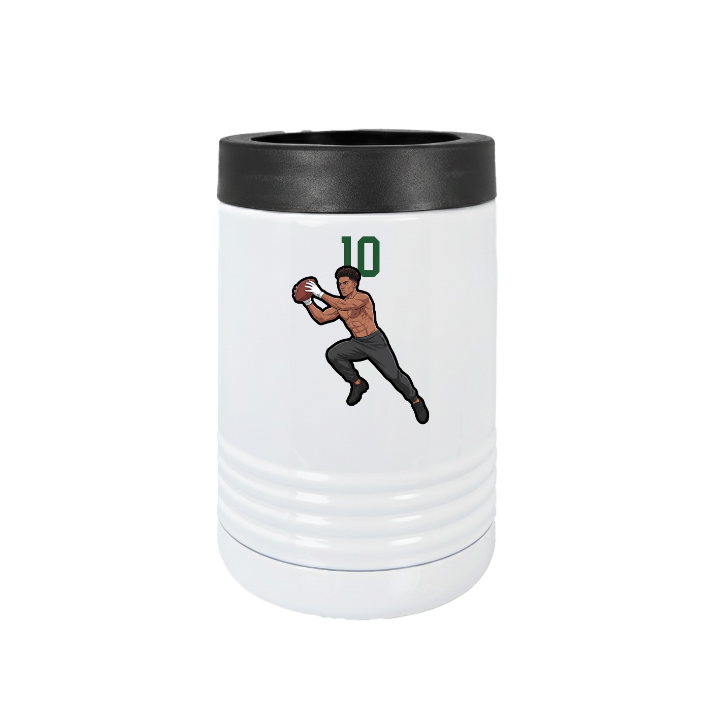 Beverage Holder — Number Top in White