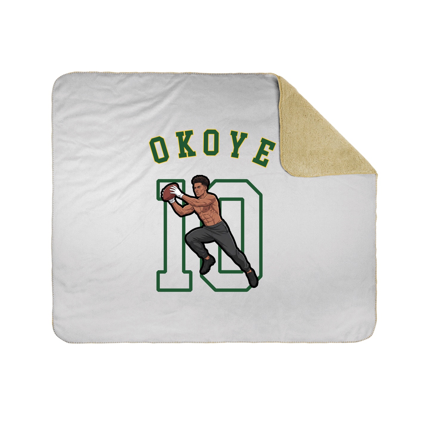 Throw Blanket — Shirsey Arch in White