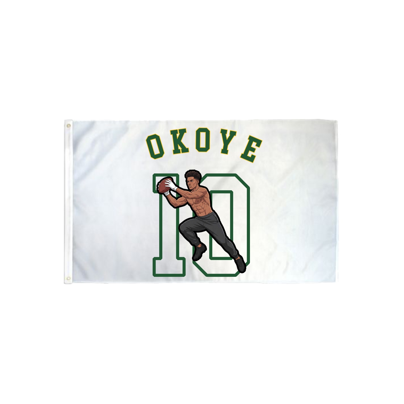 3x5 Flag — Shirsey Arch in Classic