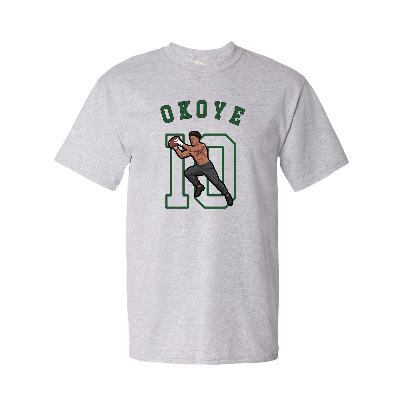 Tee — Shirsey Arch in Grey