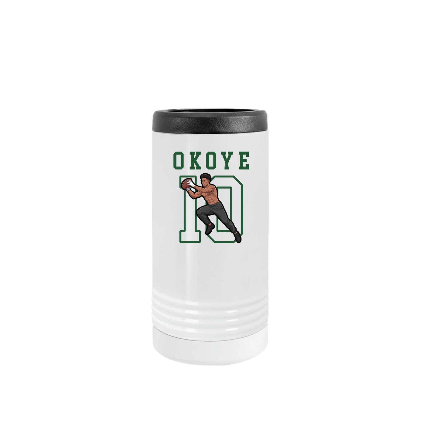 Slim Beverage Holder — Shirsey in White