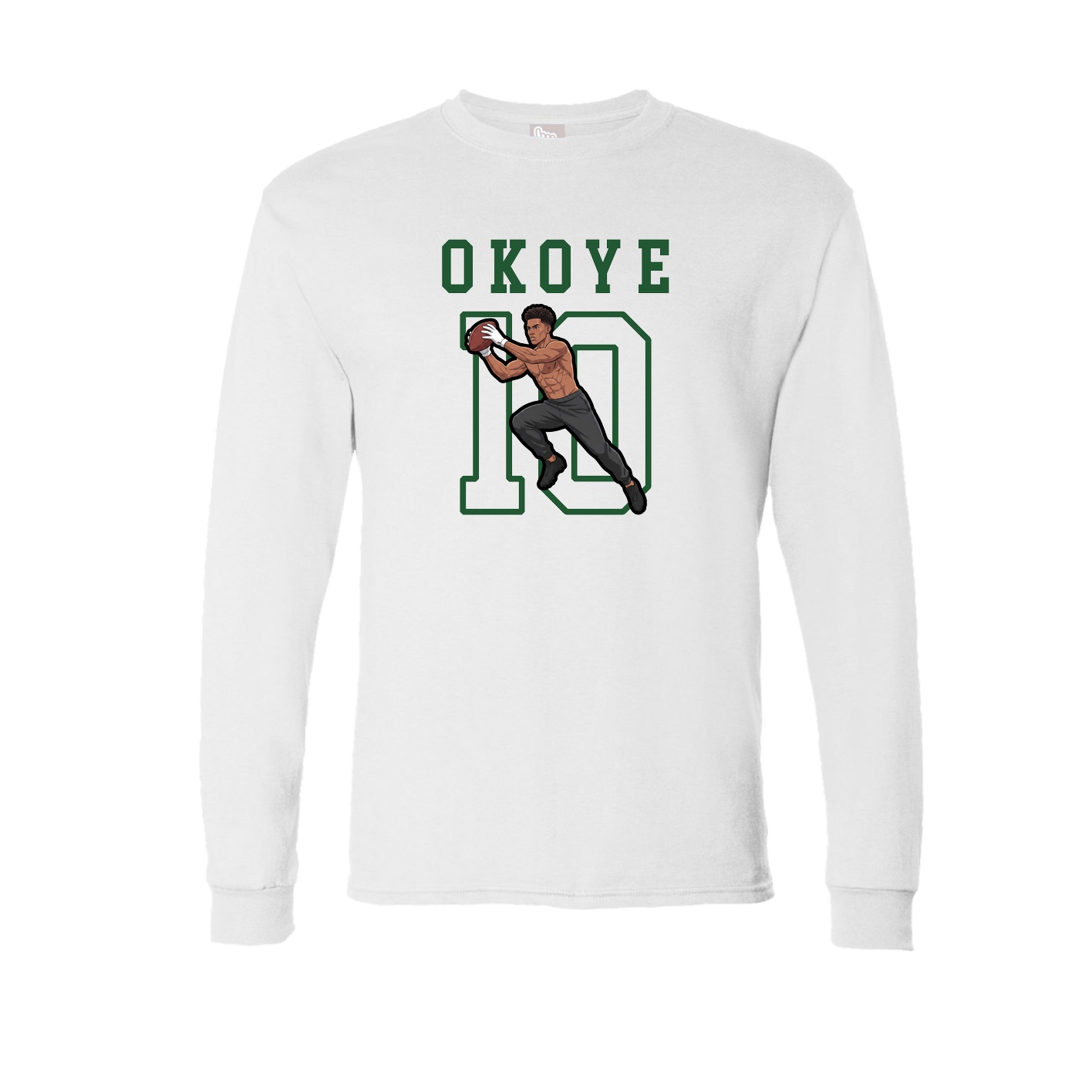 Long Sleeve Tee — Shirsey in White