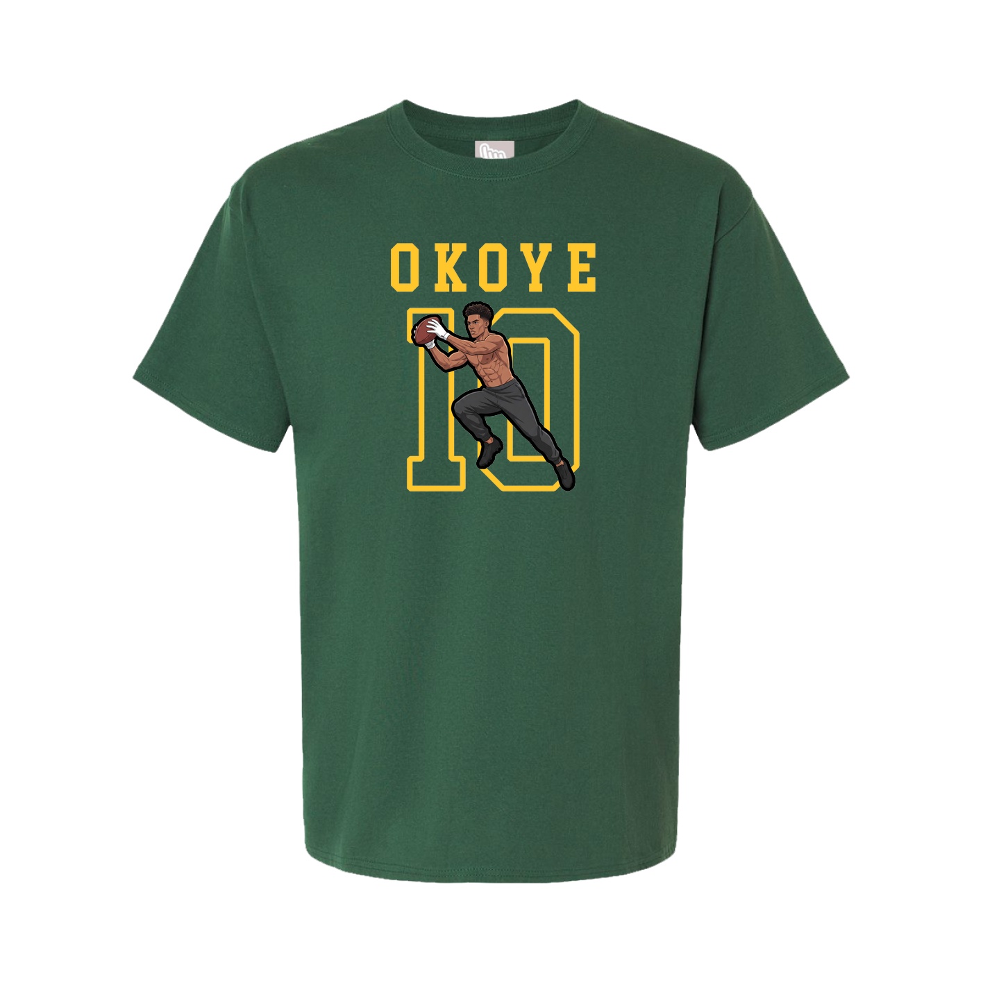 Youth Tee — Shirsey in Green