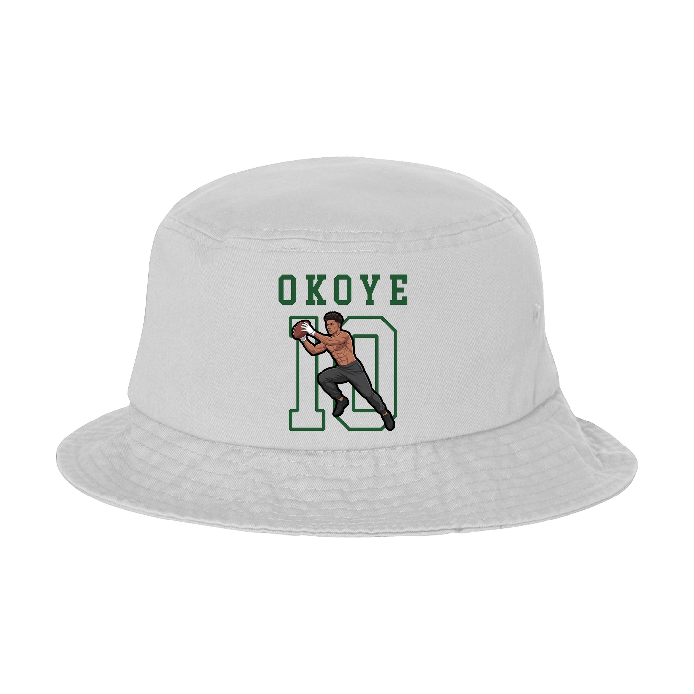 Bucket Cap — Shirsey in White