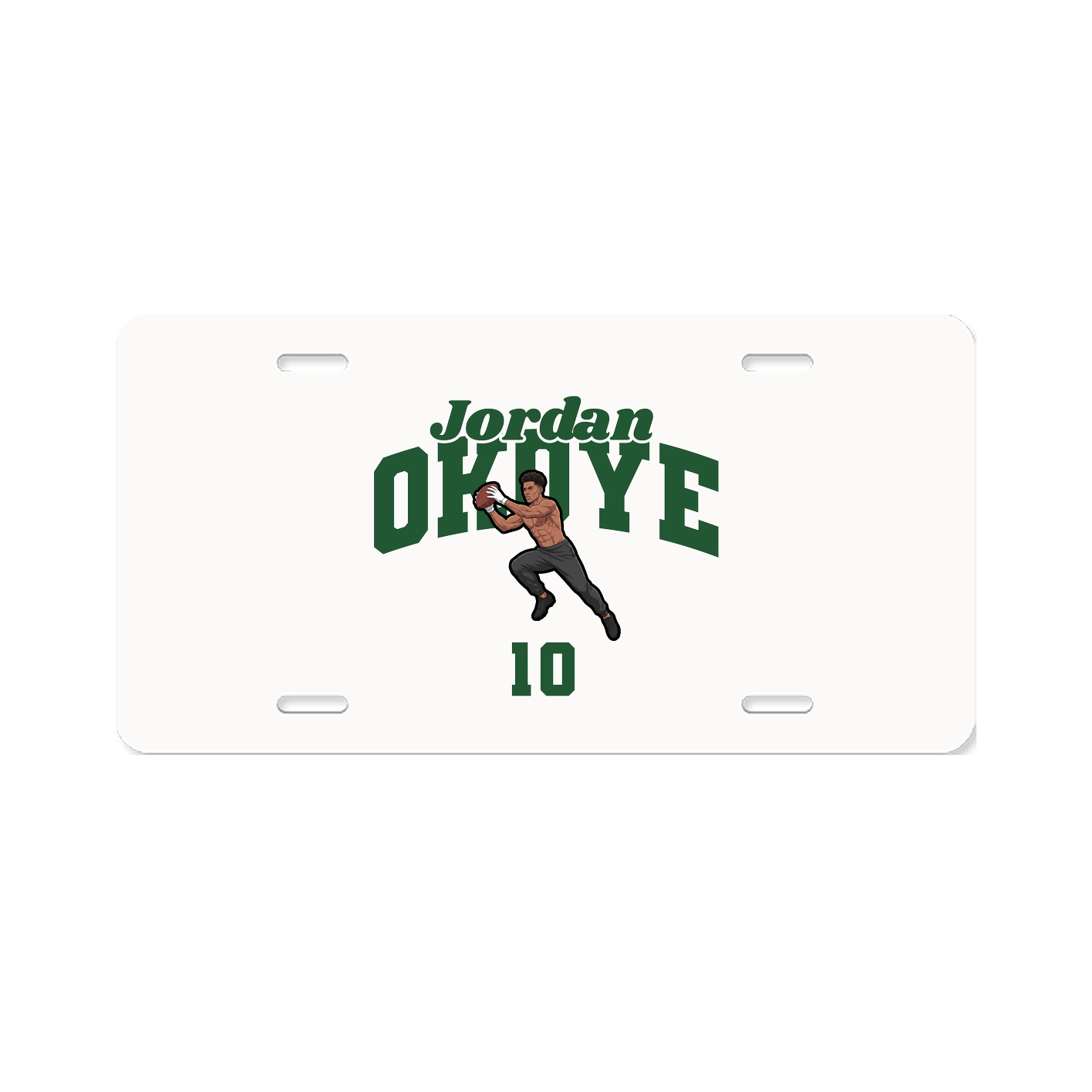 License Plate — Signature Arch in Classic