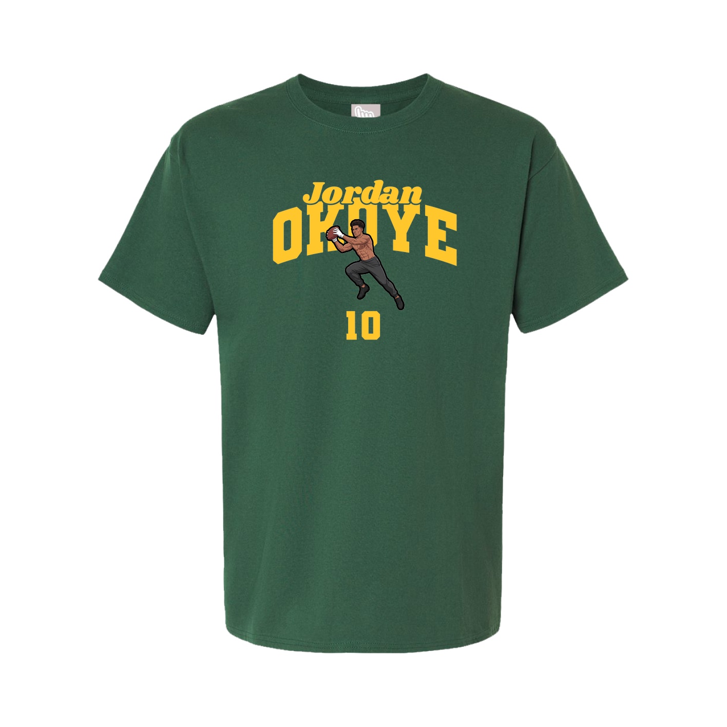 Tee — Signature Arch in Green
