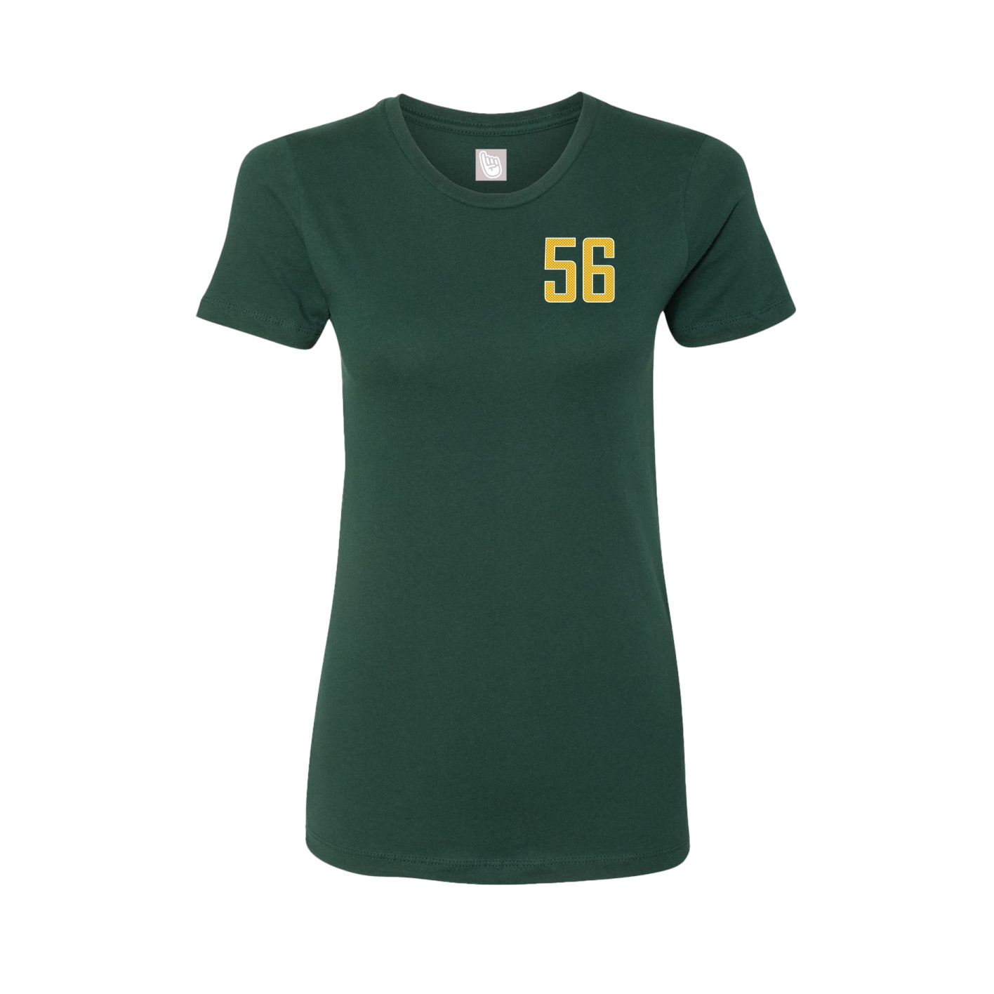 Womens Tee — Front Shirsy in Green