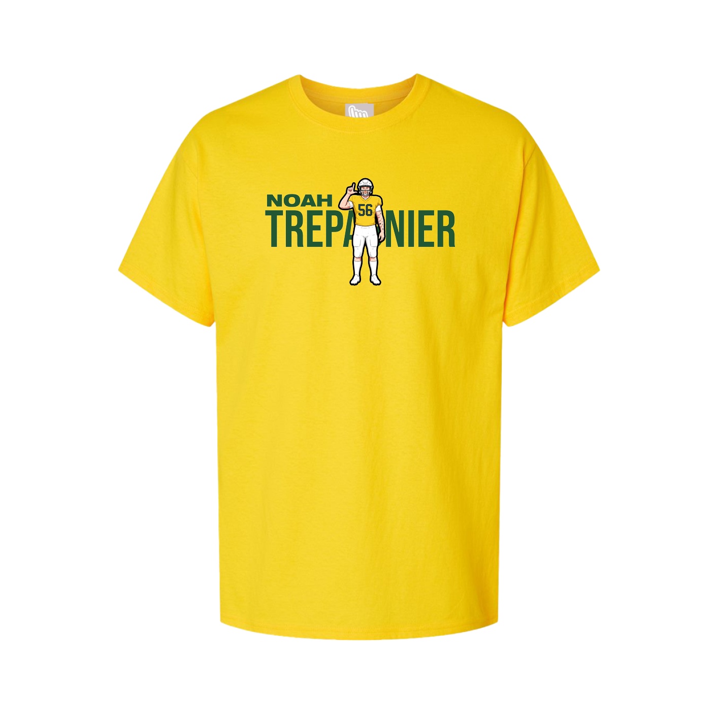 Tee — Player Name in Gold