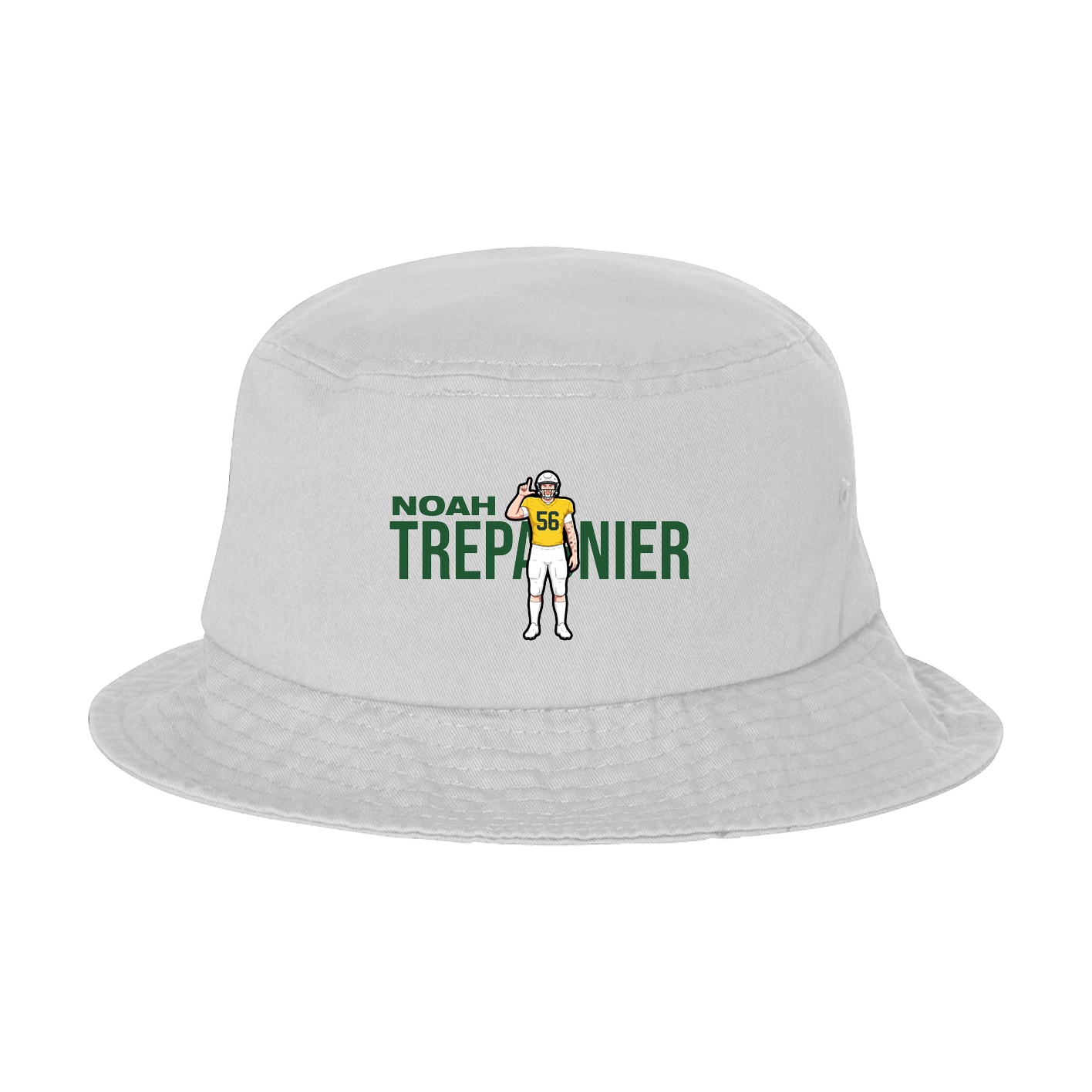 Bucket Cap — Player Name in White