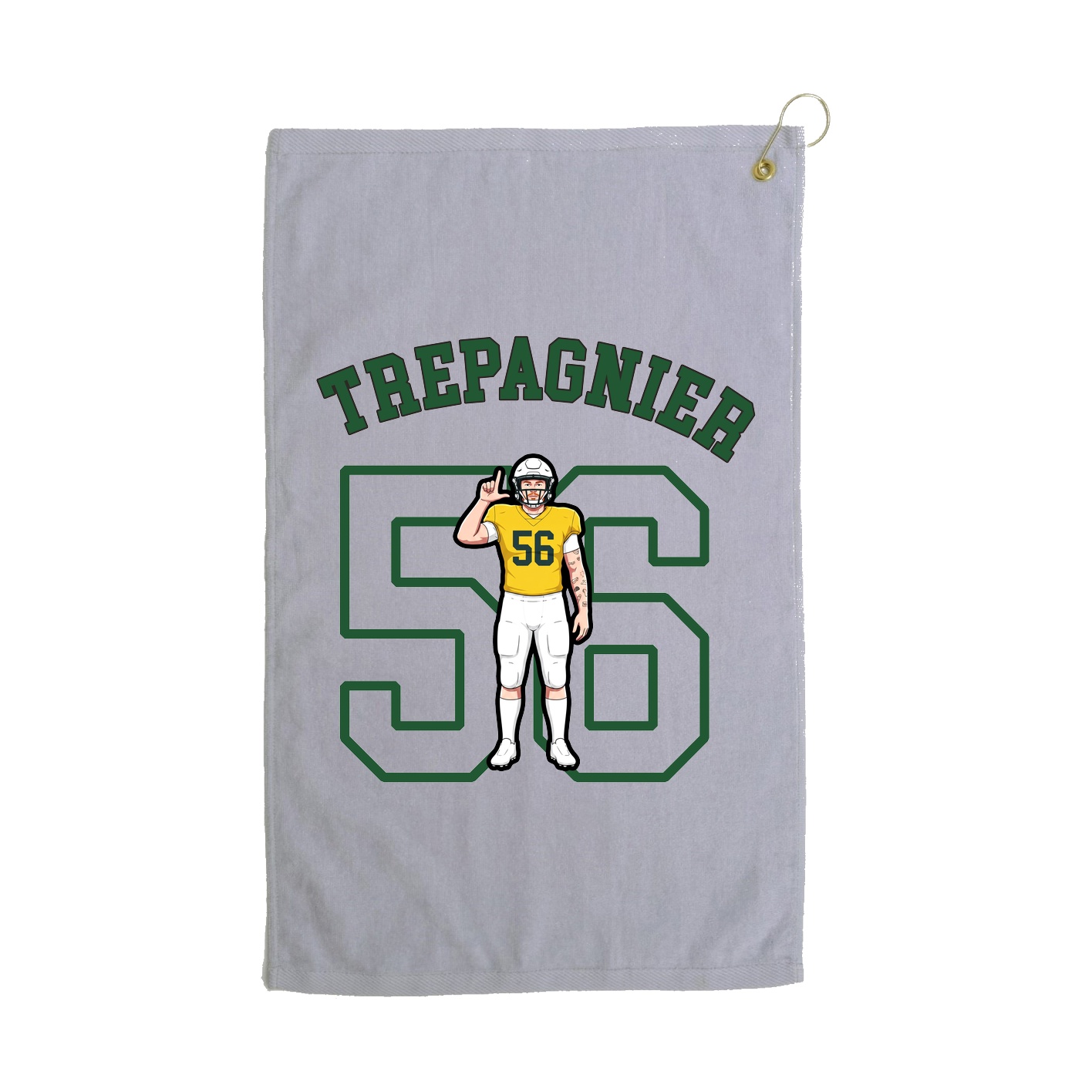 Golf Towel — Shirsey Arch in Grey