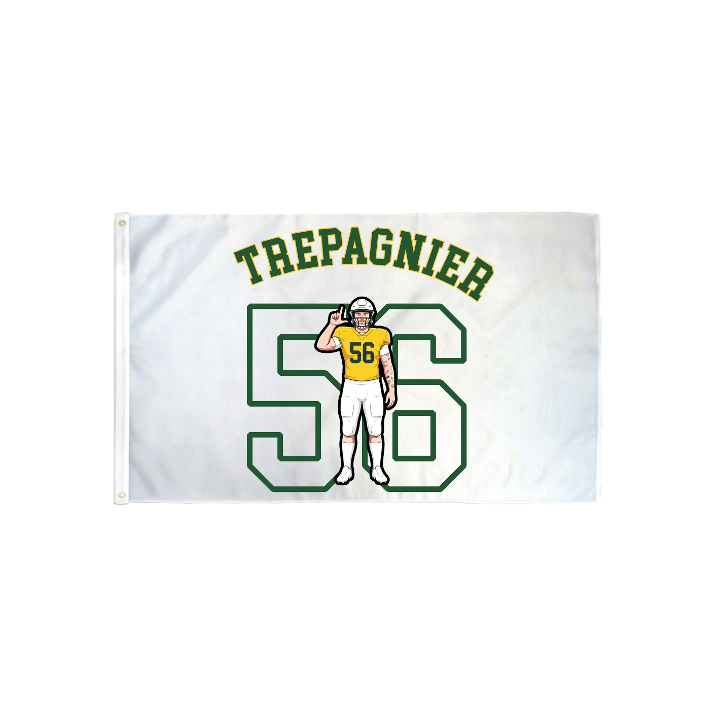 3x5 Flag — Shirsey Arch in Classic