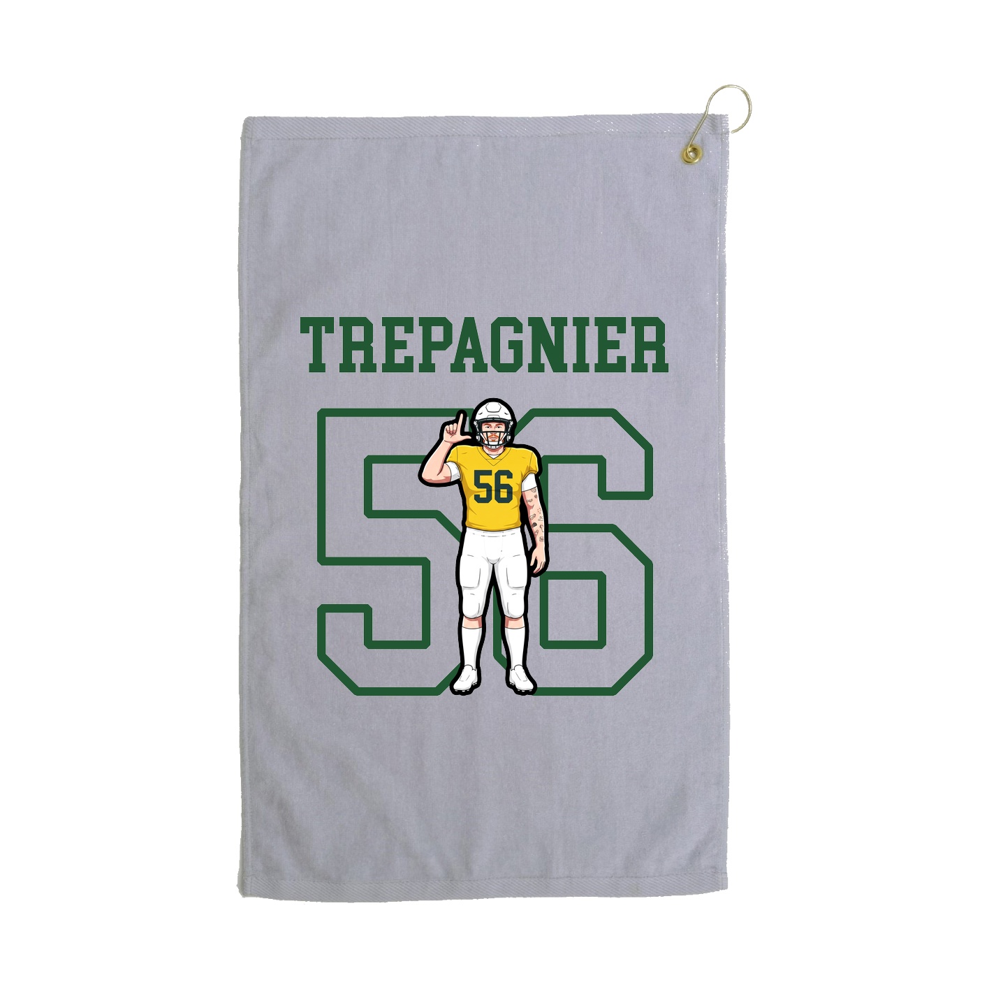 Golf Towel — Shirsey in Grey