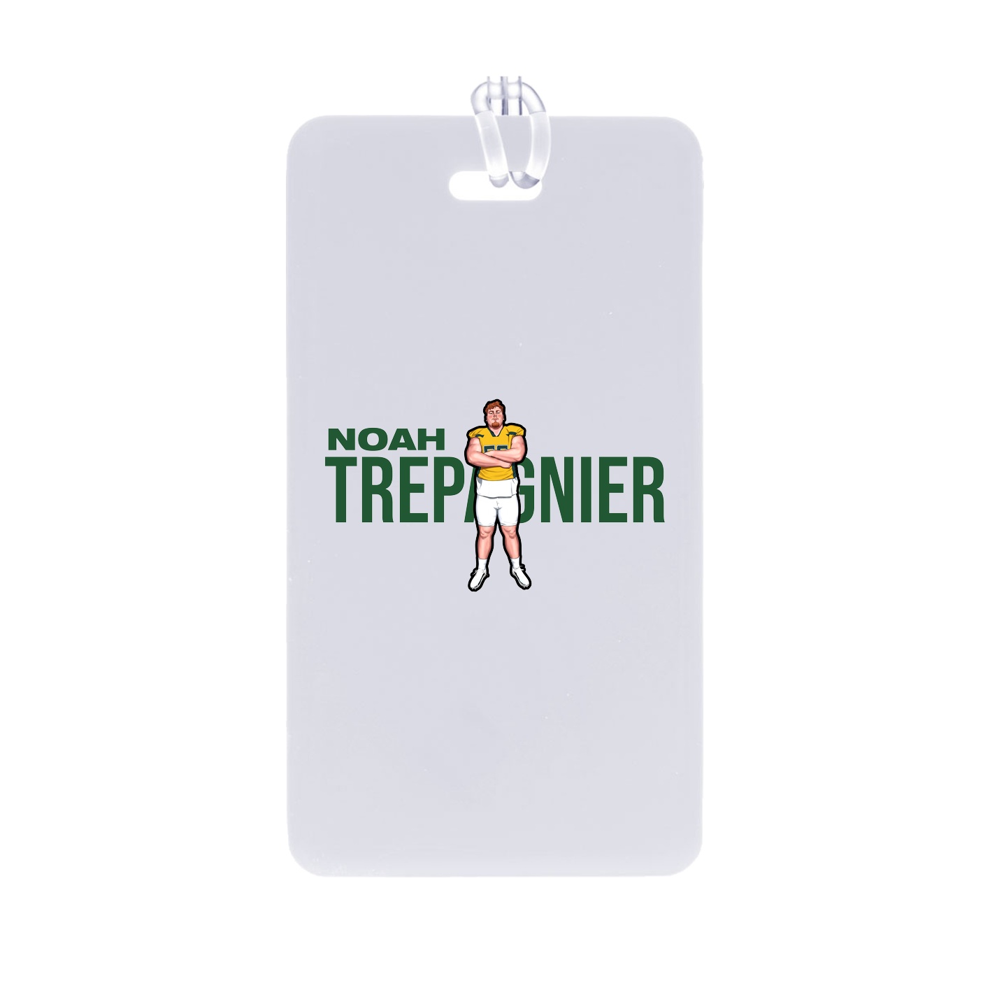 Bag Tag — Player Name in Classic