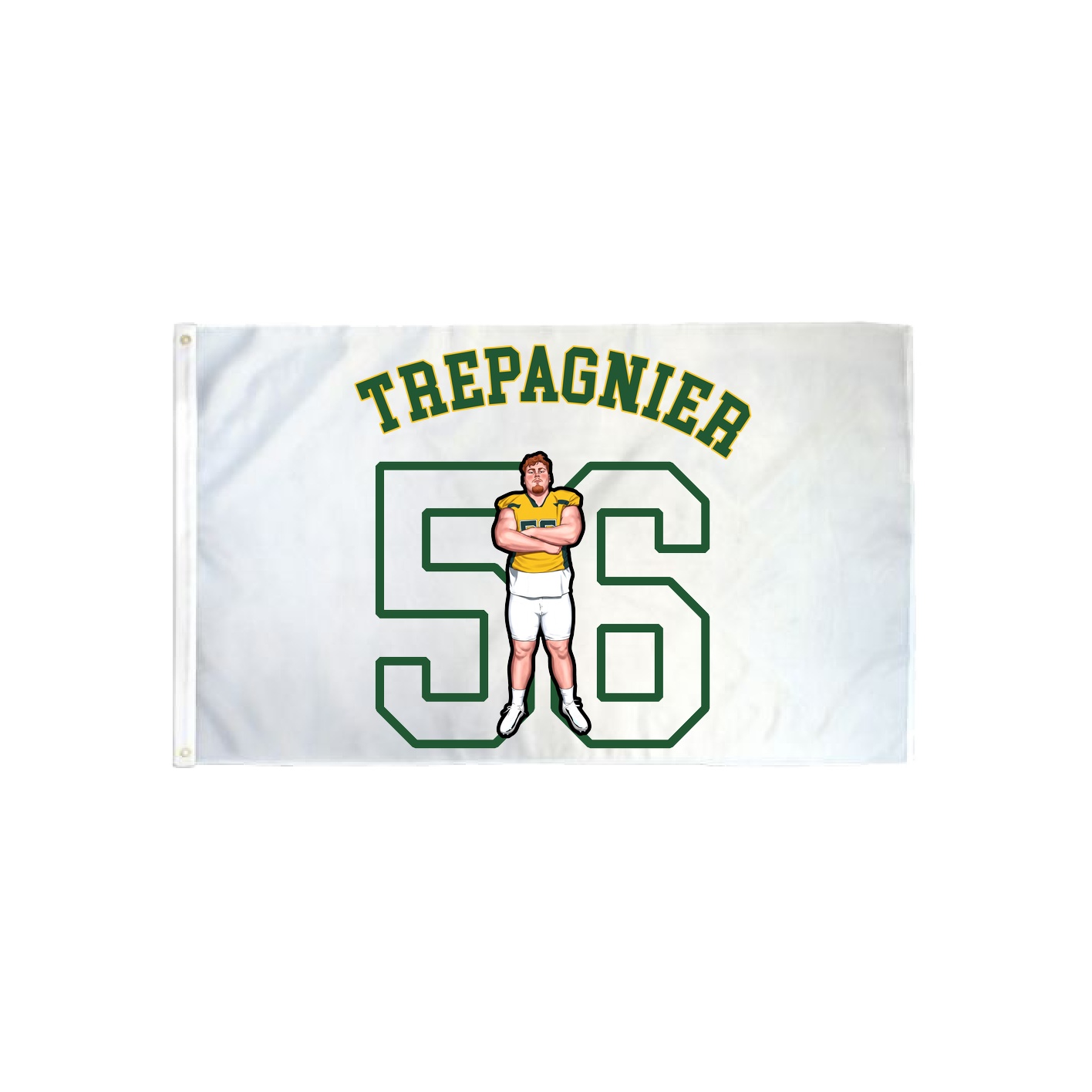 3x5 Flag — Shirsey Arch in Classic