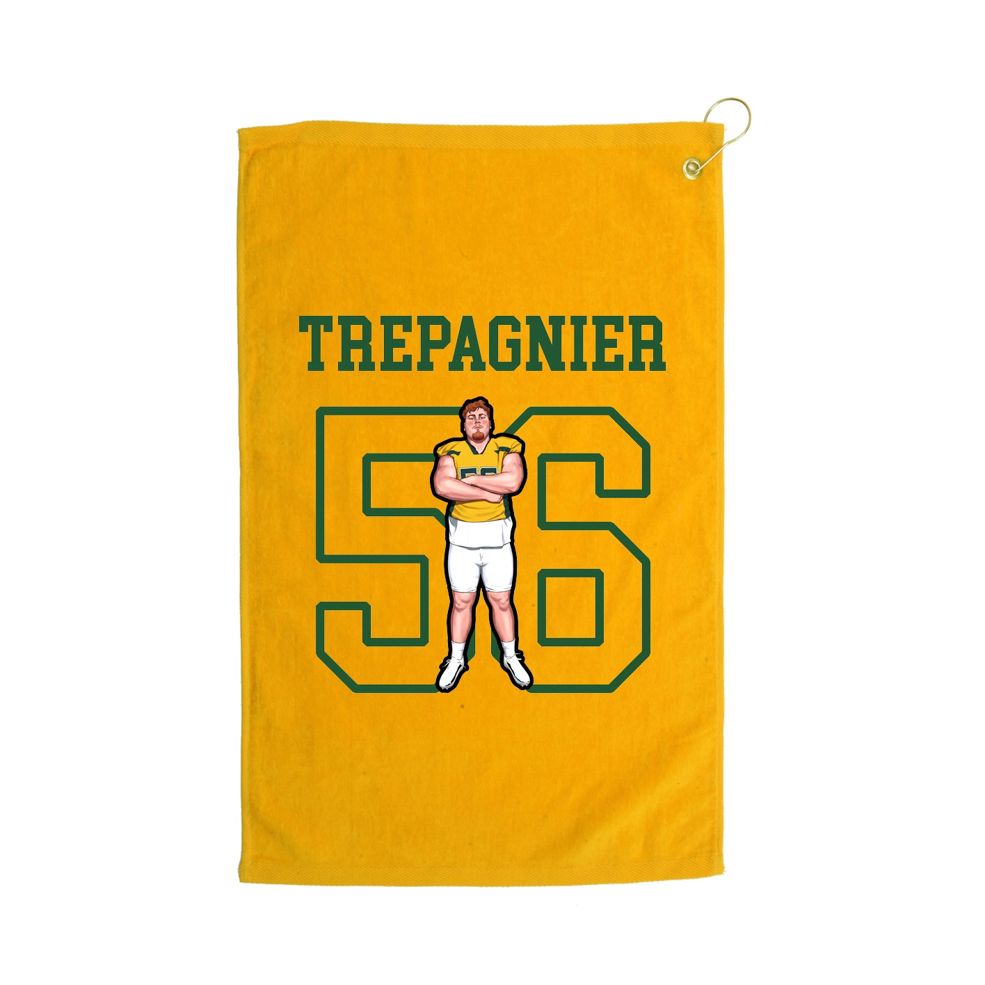 Golf Towel — Shirsey in Gold