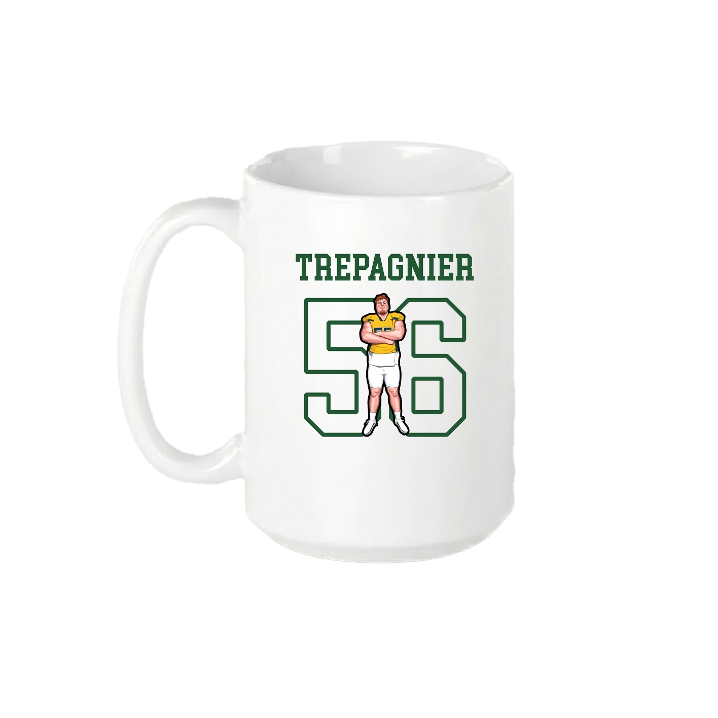 15oz Coffee Mug — Shirsey in White