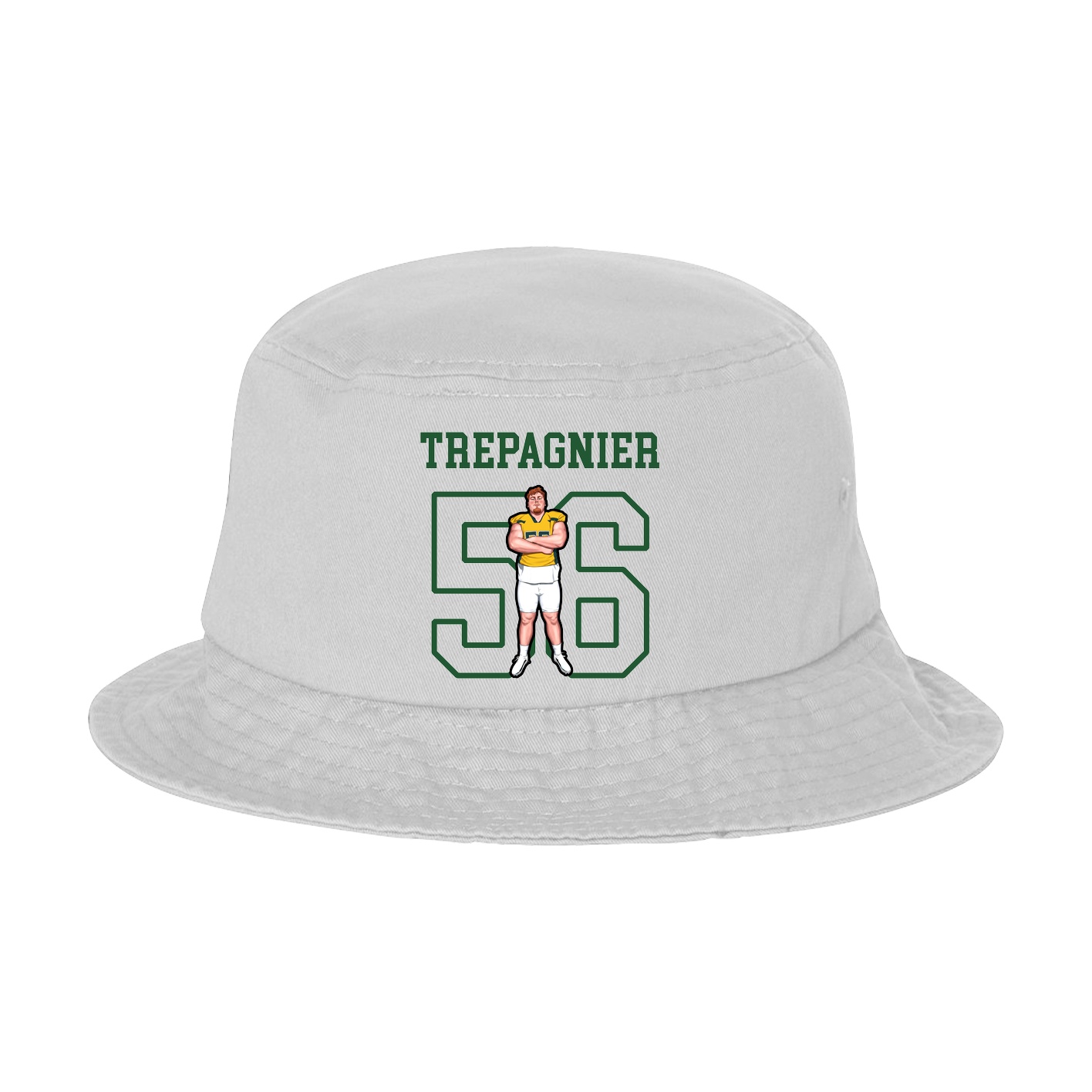 Bucket Cap — Shirsey in White