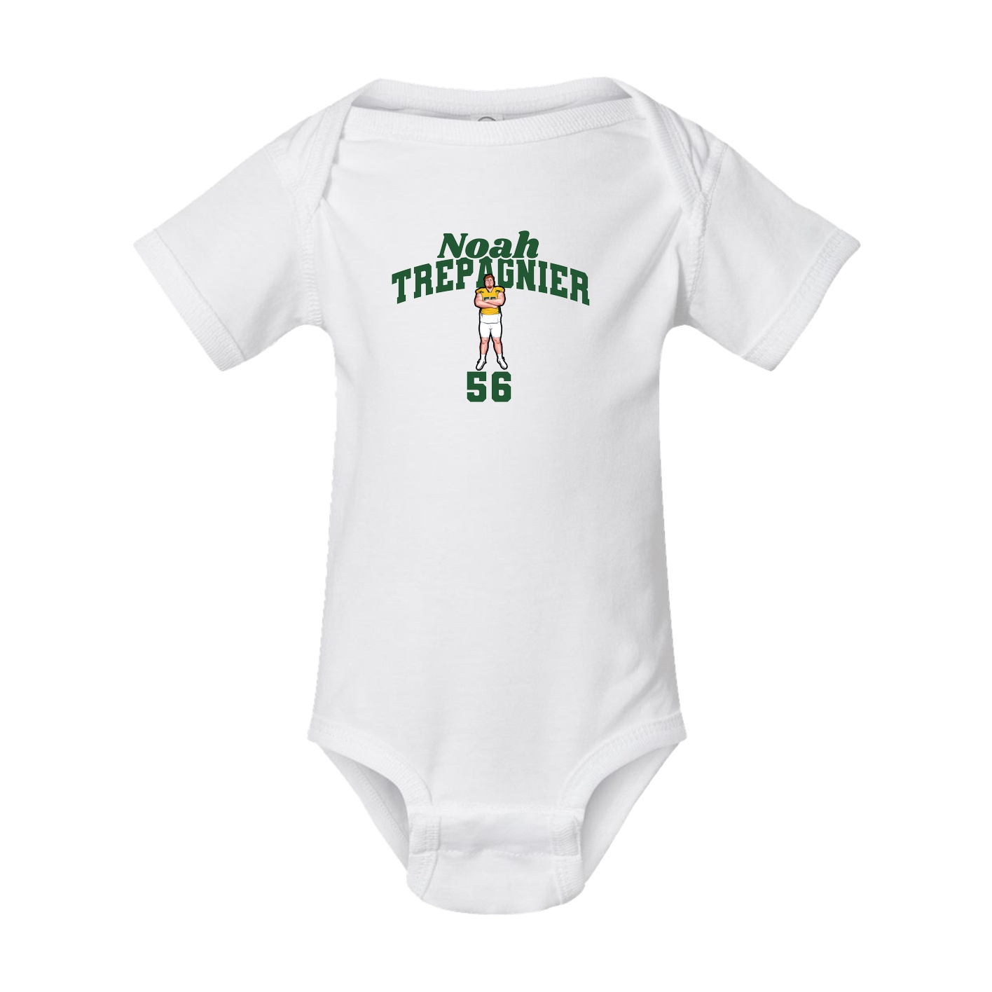 Baby Onesie — Signature Arch in White