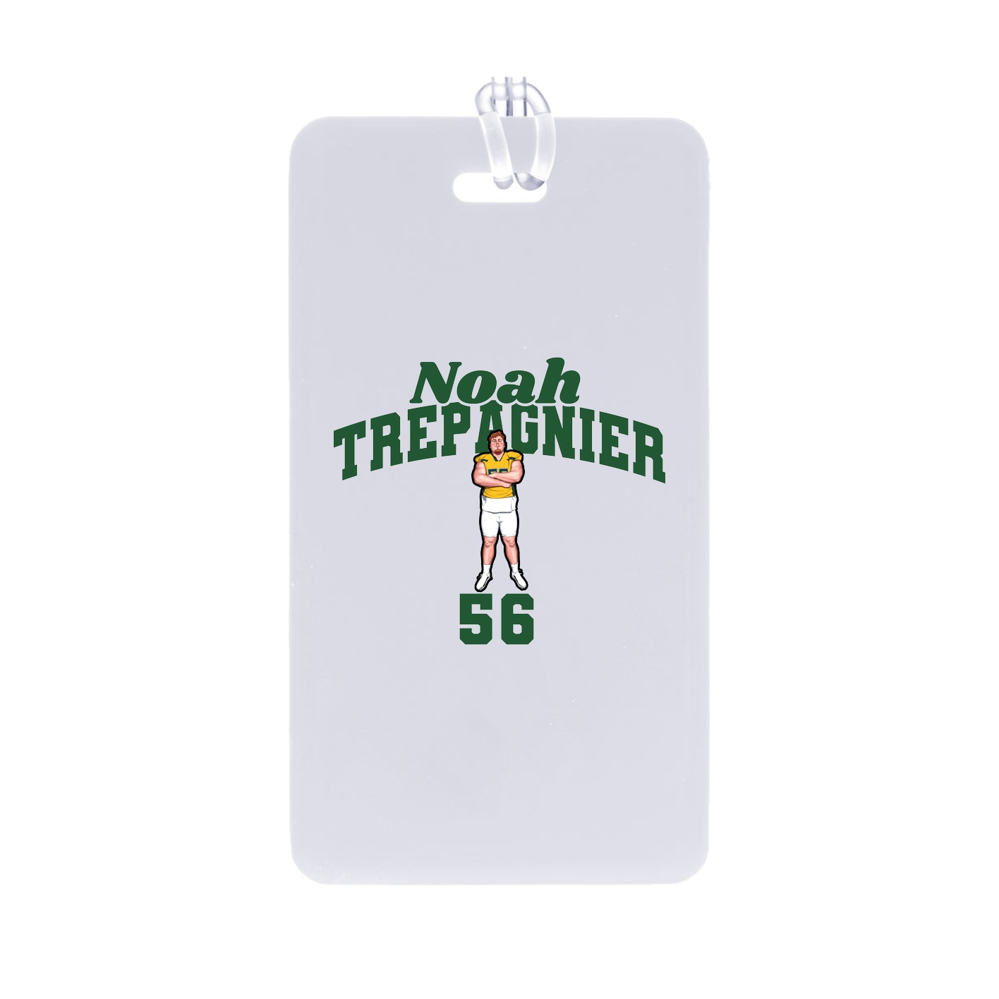 Bag Tag — Signature Arch in Classic