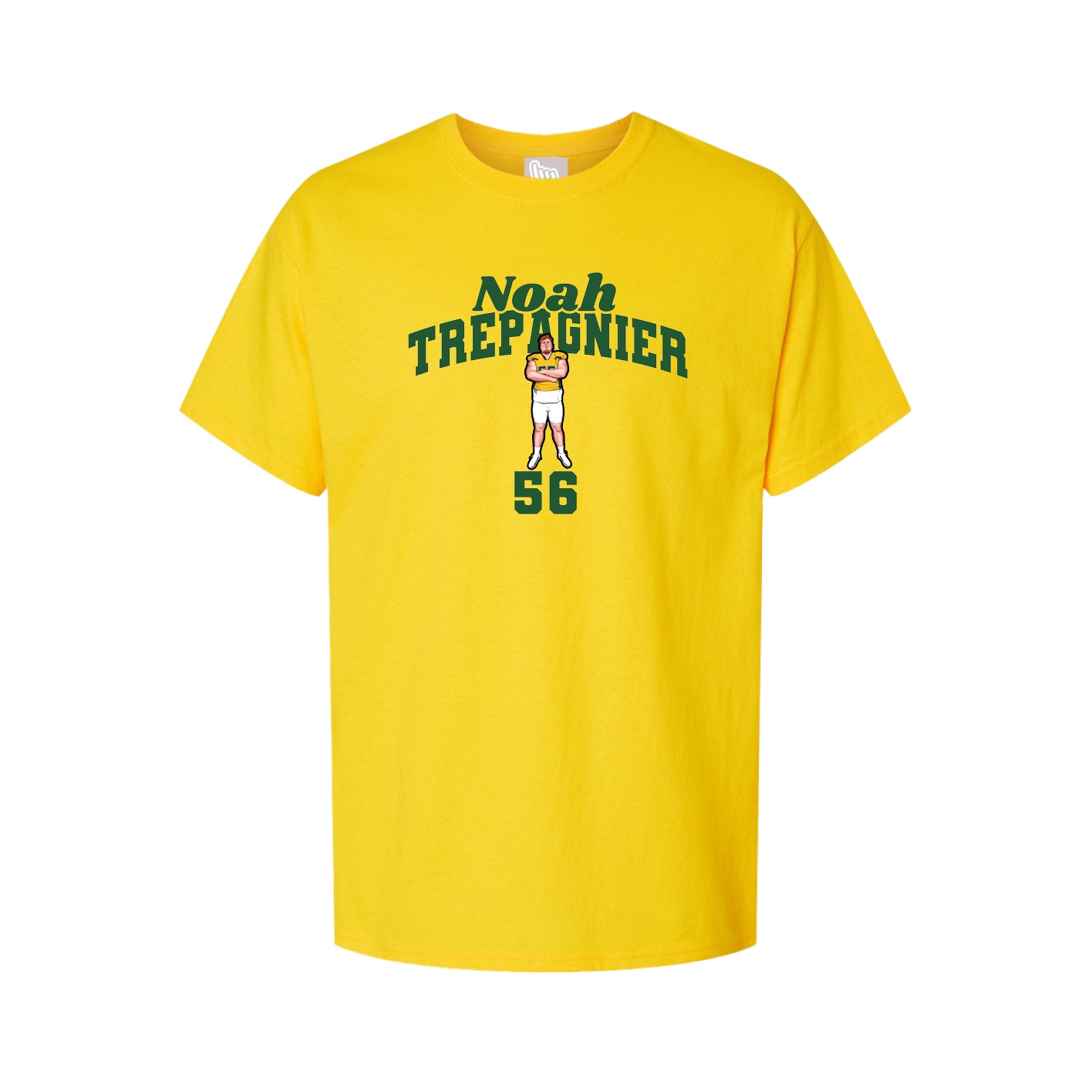 Youth Tee — Signature Arch in Gold