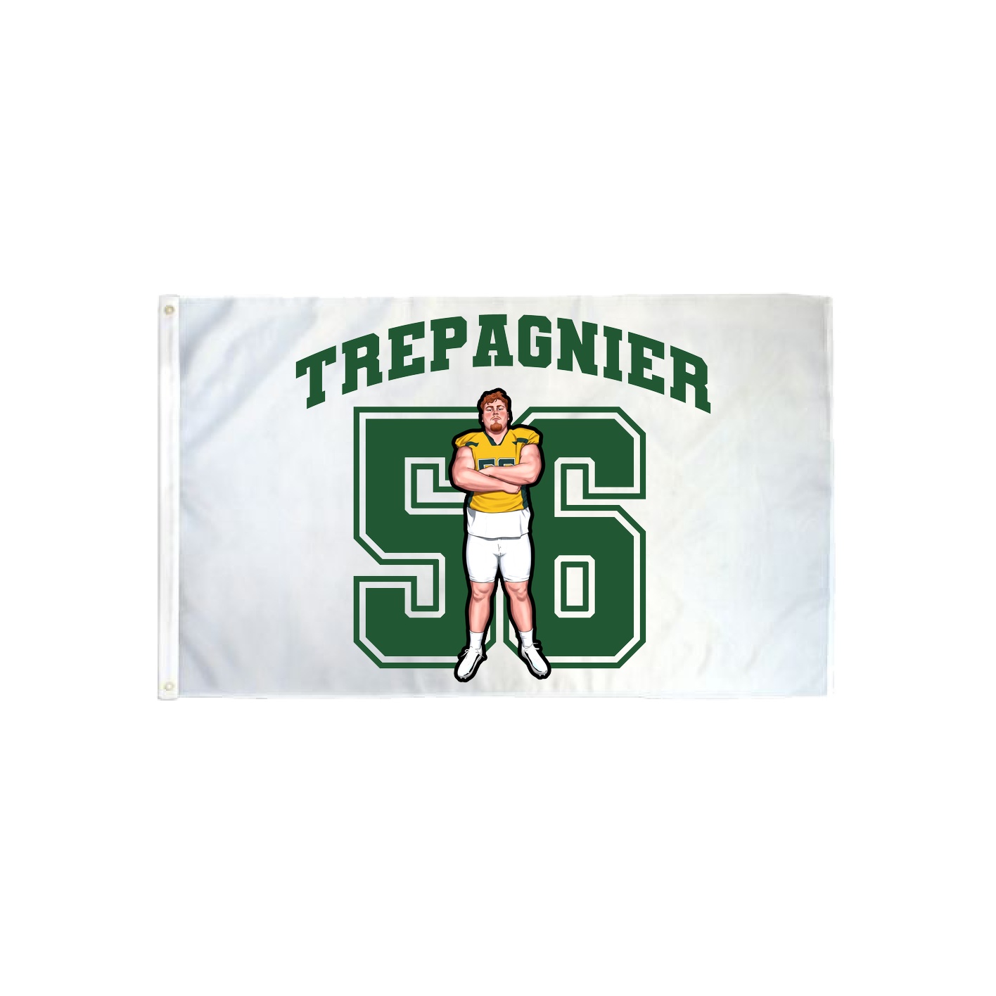 3x5 Flag — Number in Classic