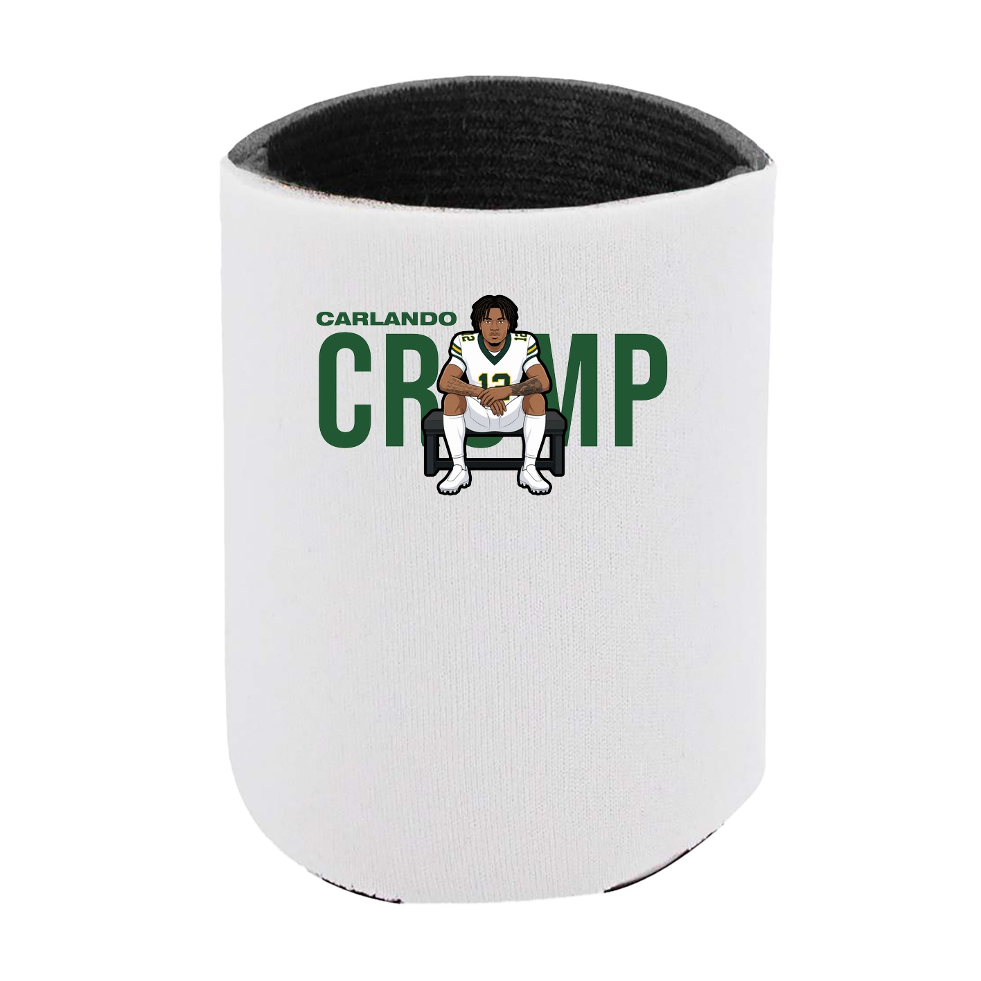 Can Holder — Player Name in White