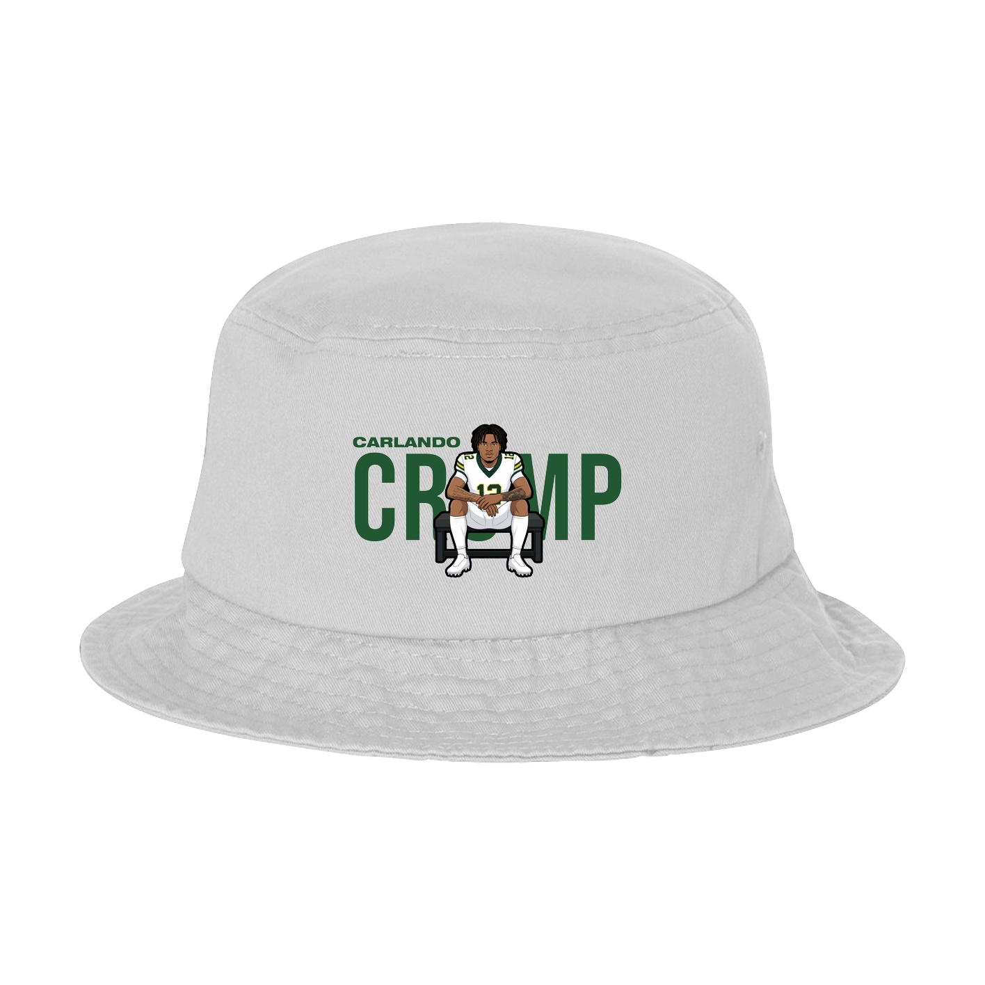 Bucket Cap — Player Name in White
