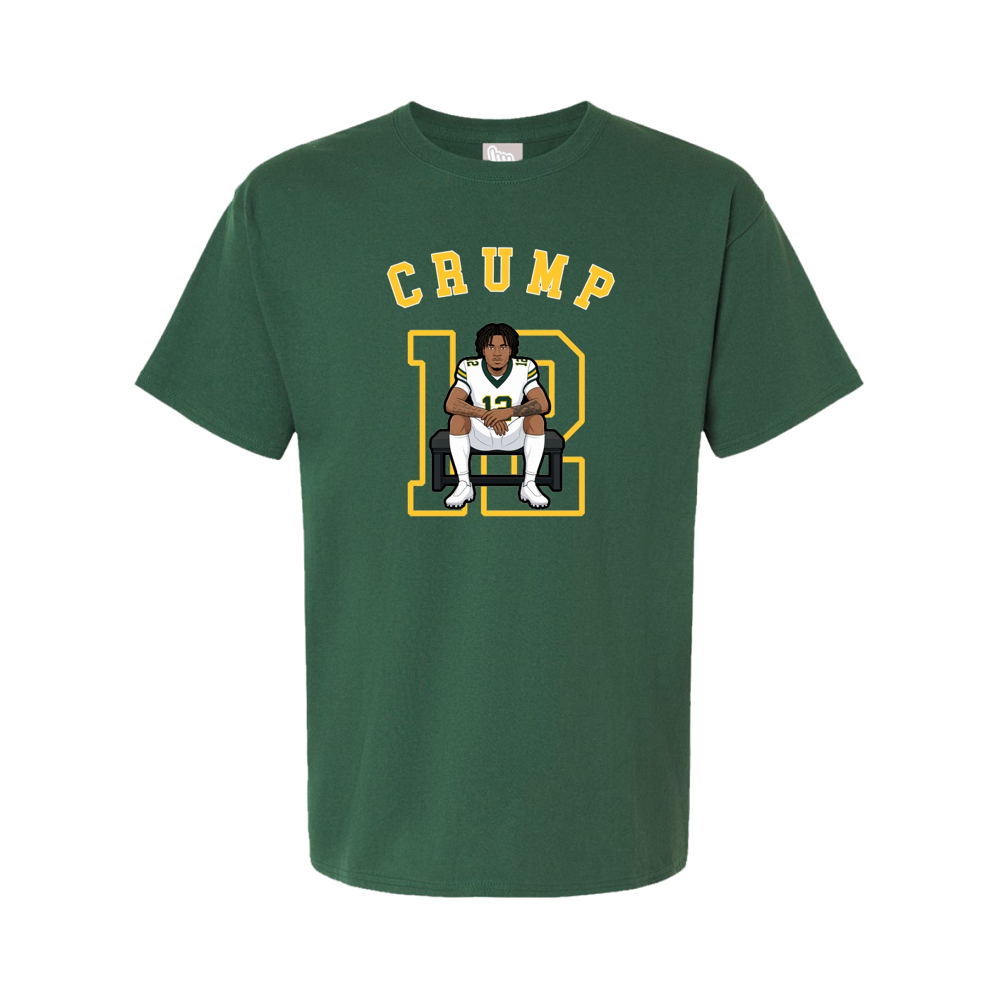 Youth Tee — Shirsey Arch in Green