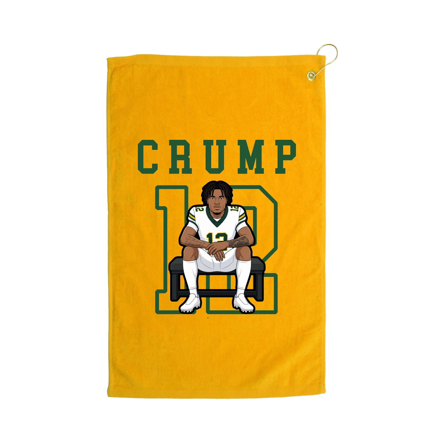 Golf Towel — Shirsey in Gold