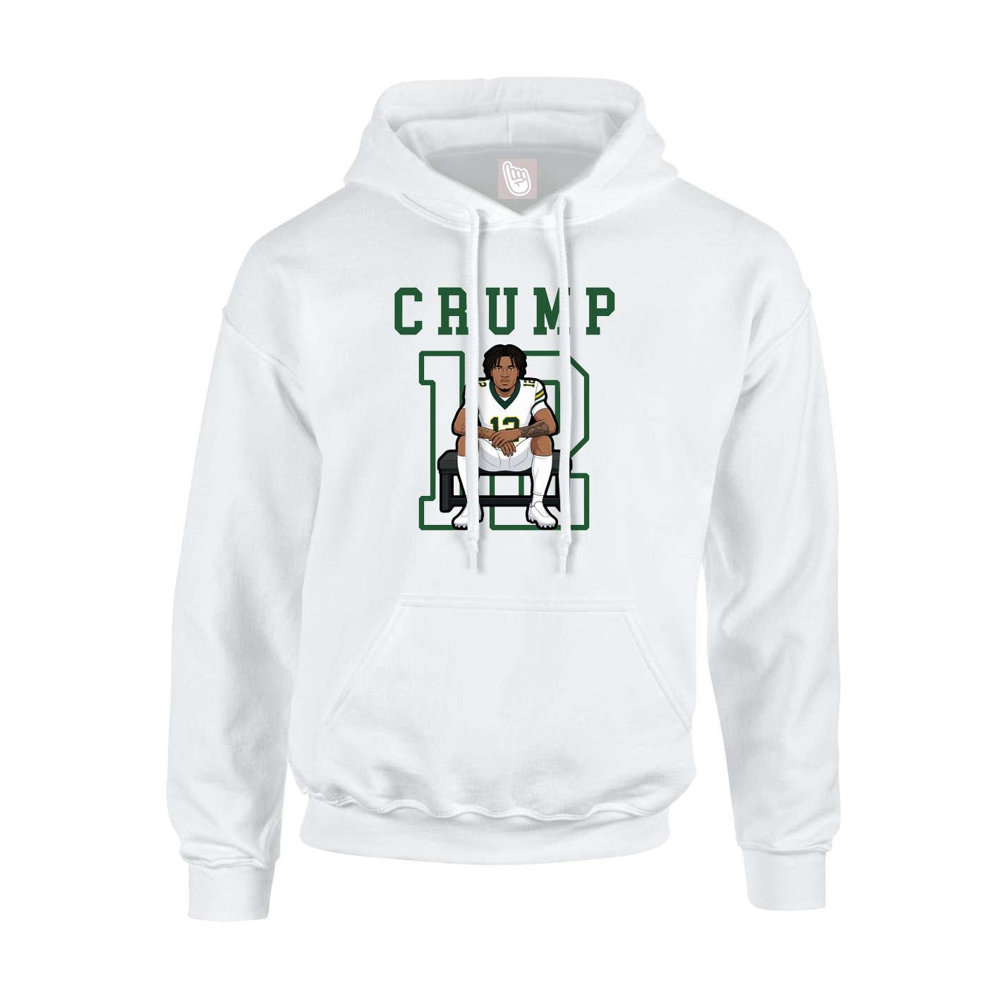 Youth Hoodie — Shirsey in White