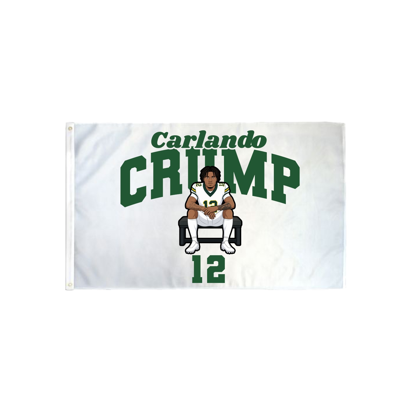 3x5 Flag — Signature Arch in Classic