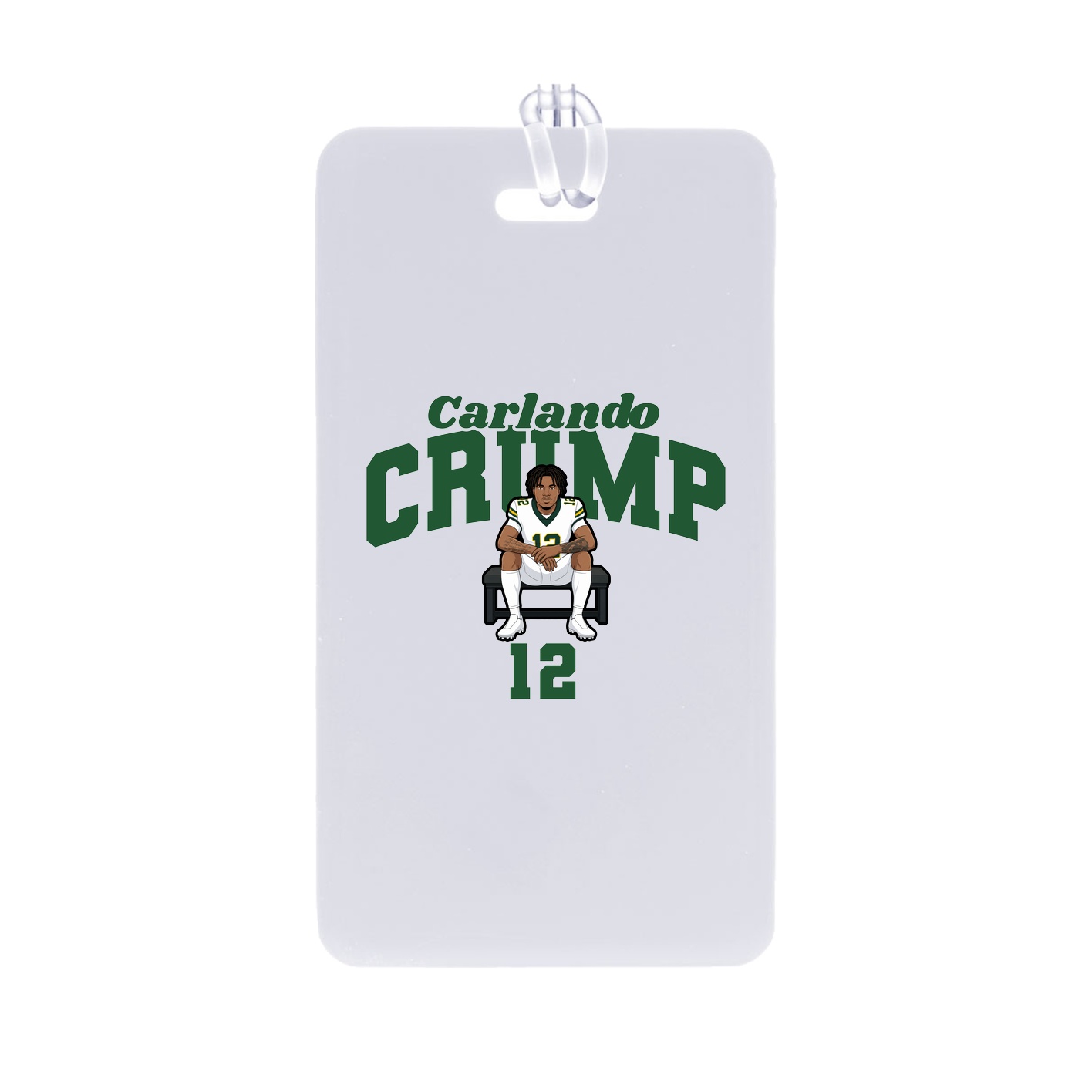 Bag Tag — Signature Arch in Classic