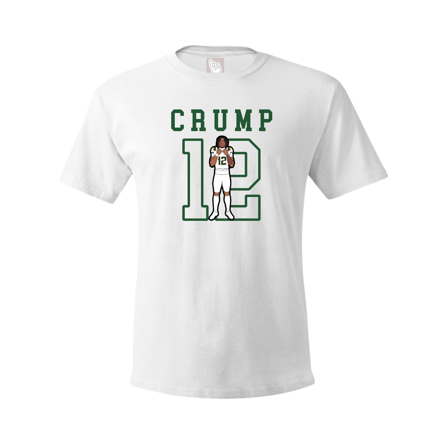 Youth Tee — Shirsey in White