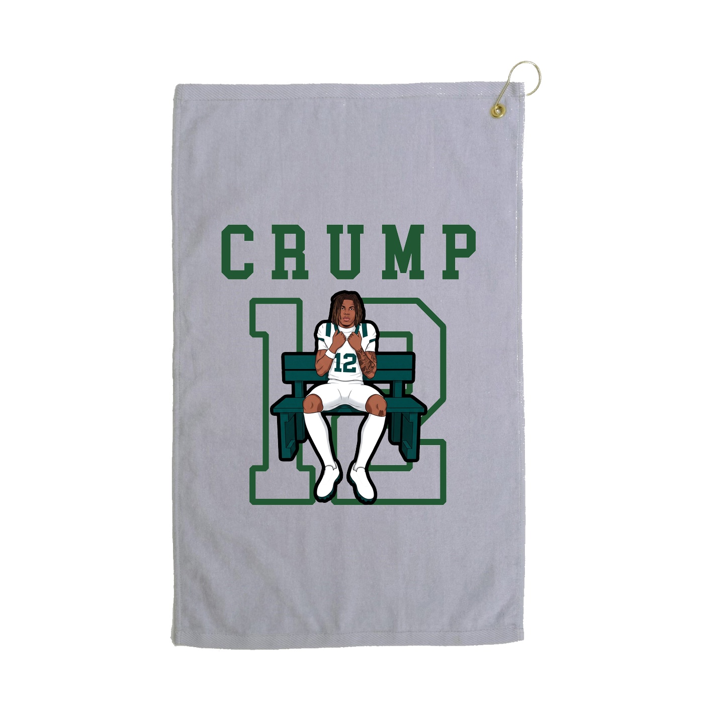Golf Towel — Shirsey in Grey