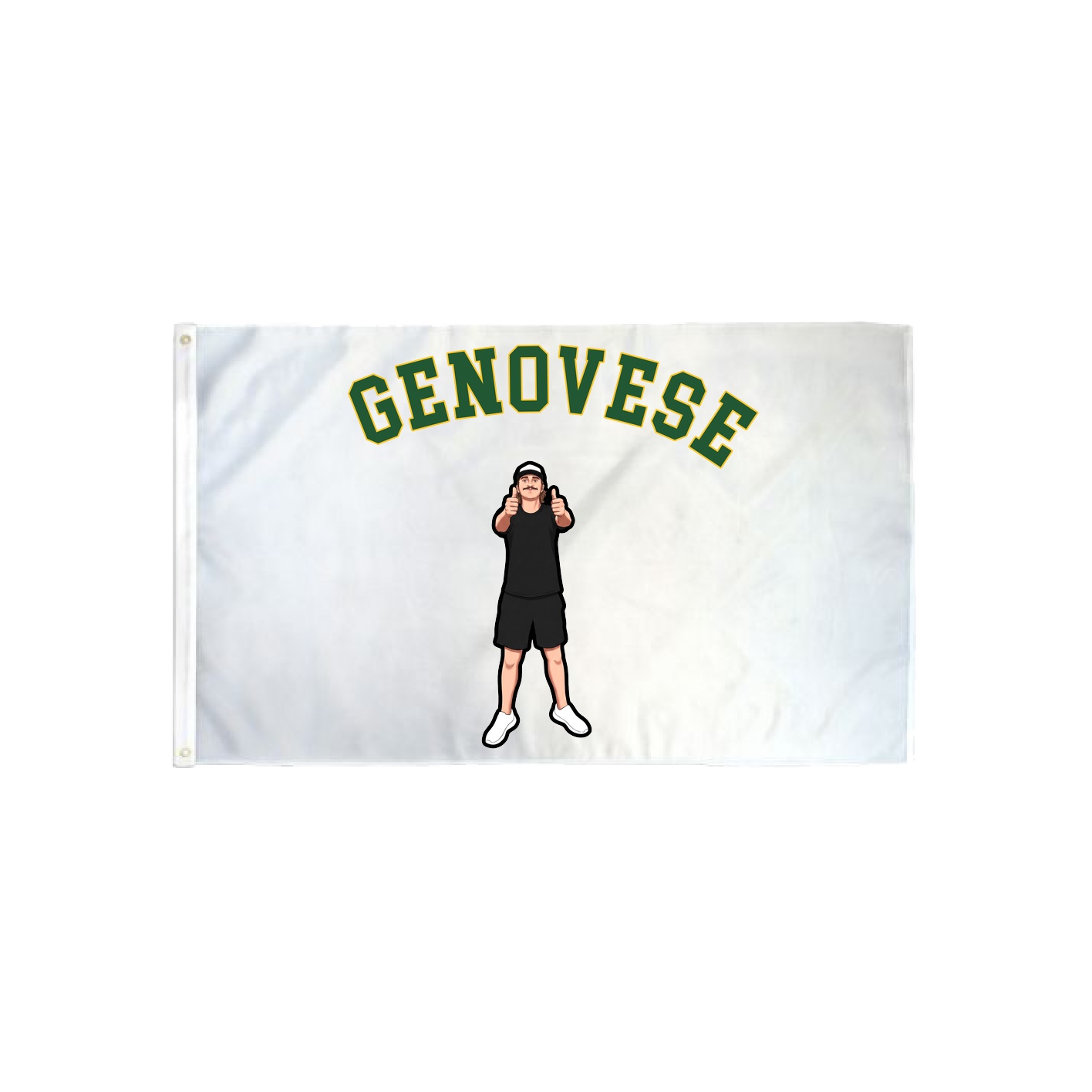 3x5 Flag — Shirsey Arch in Classic