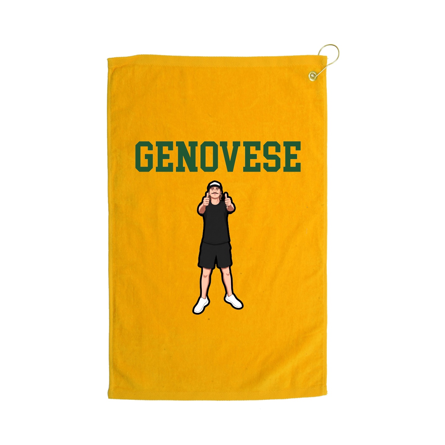 Golf Towel — Shirsey in Gold