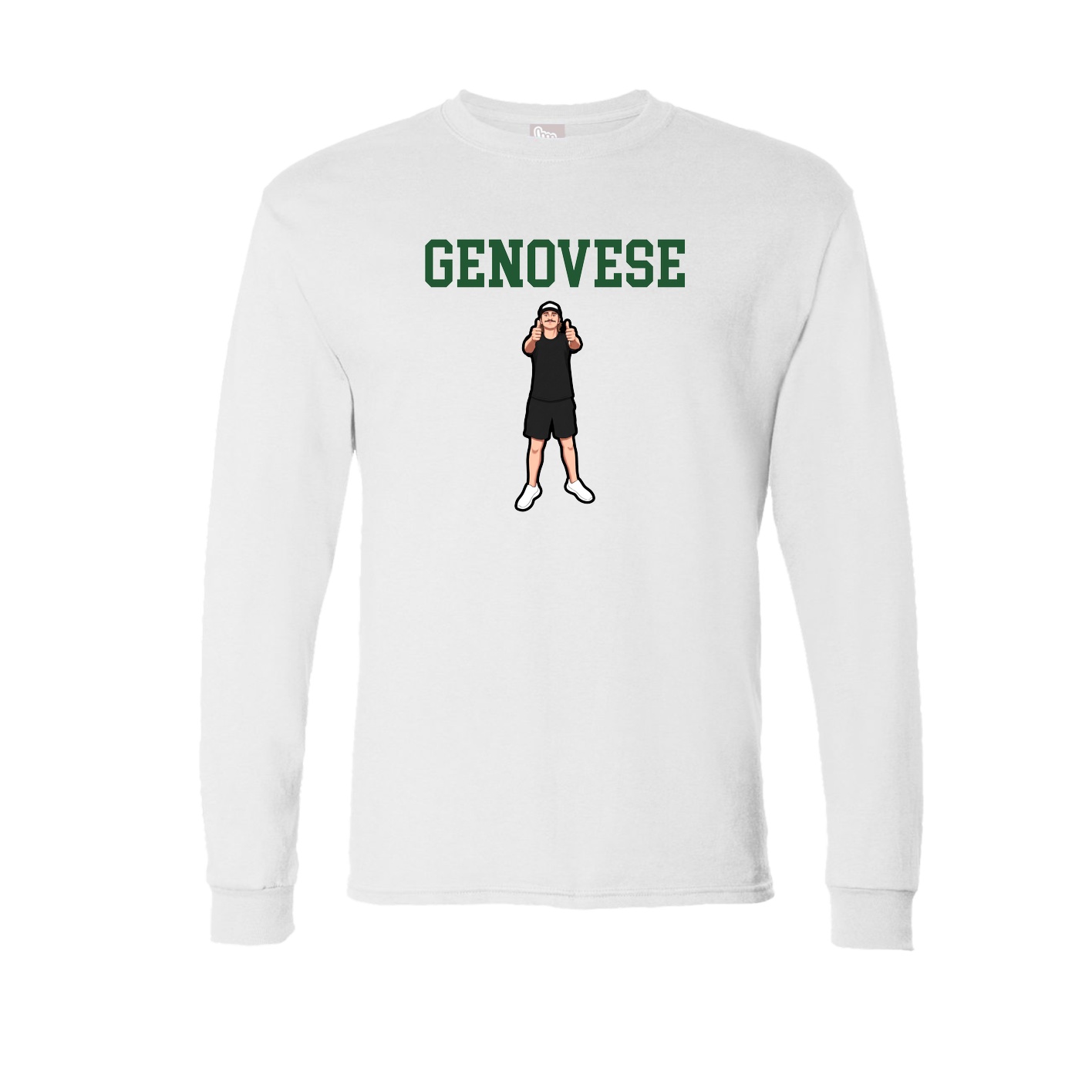 Long Sleeve Tee — Shirsey in White