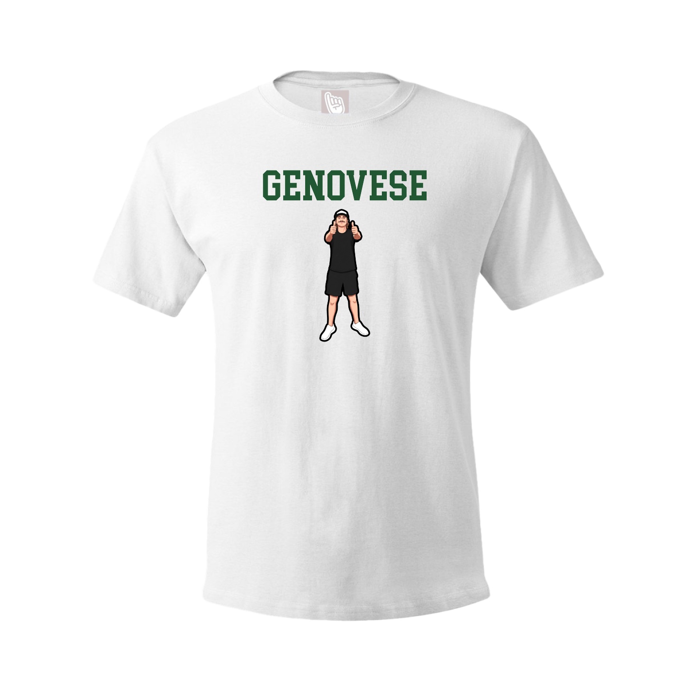 Youth Tee — Shirsey in White