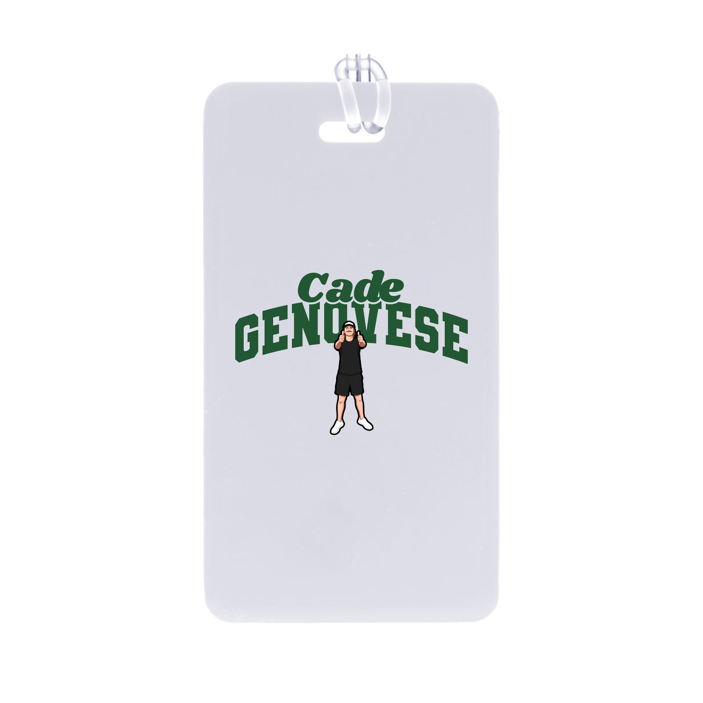 Bag Tag — Signature Arch in Classic