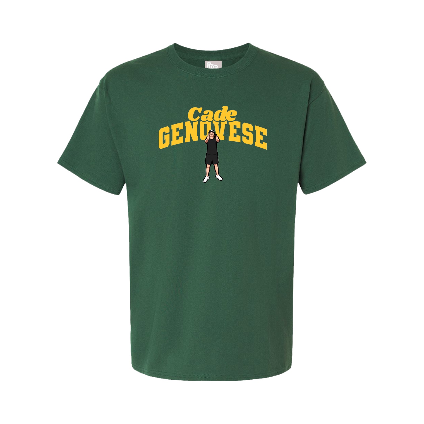 Tee — Signature Arch in Green